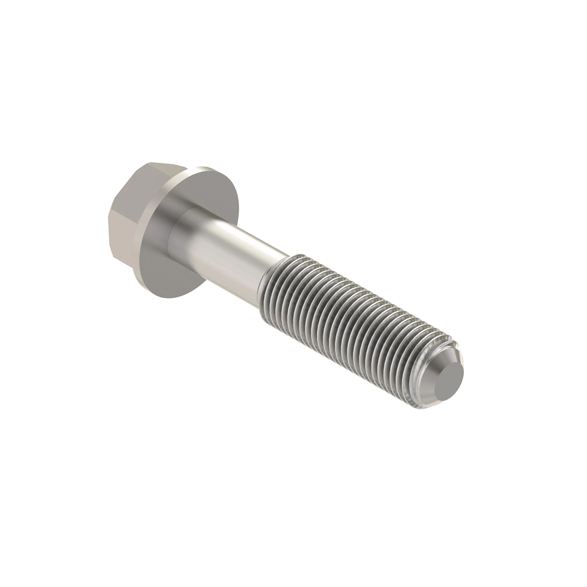 John Deere Hexagonal Head Flanged Screw, M6 X 35 - R537624