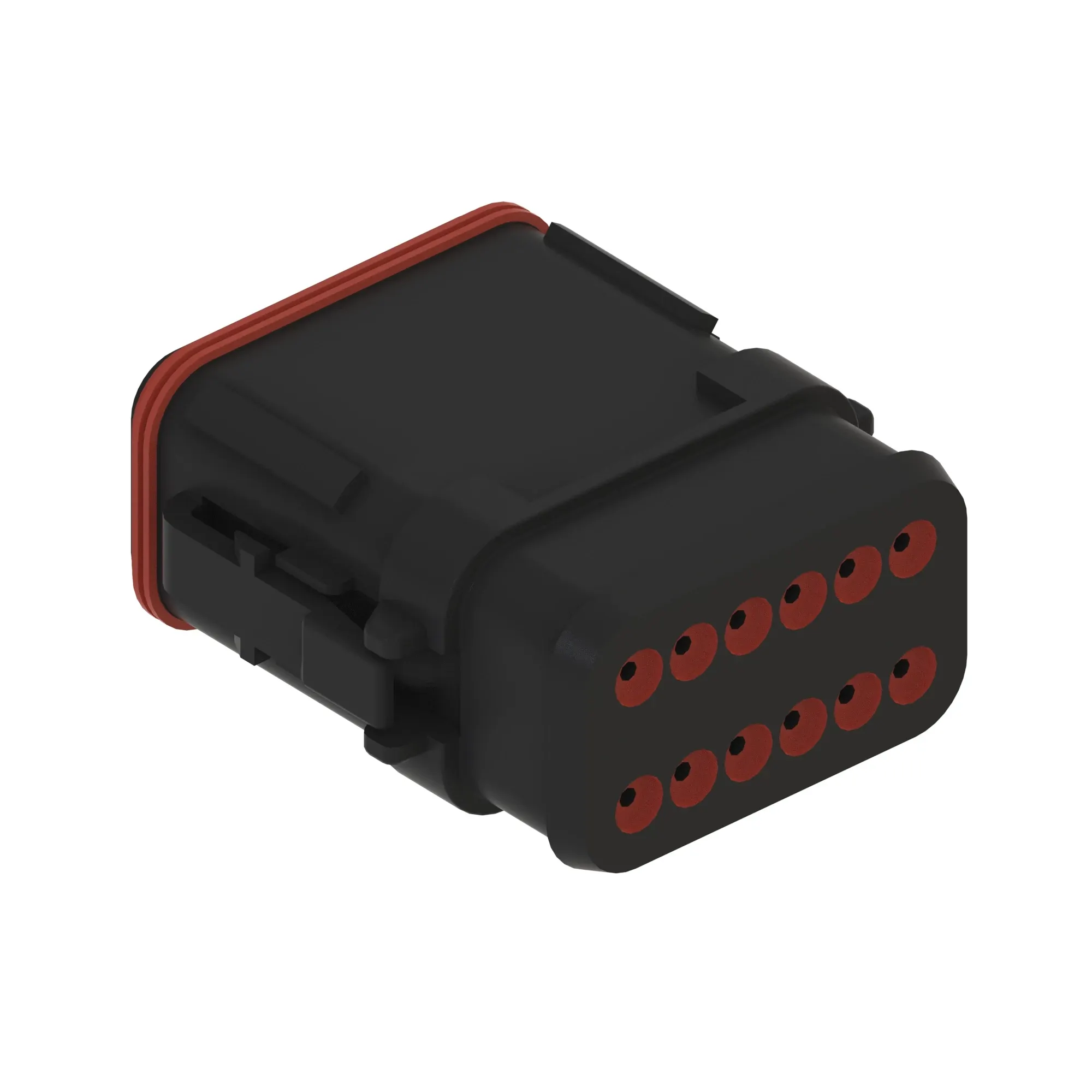 Elec. Connector Housing