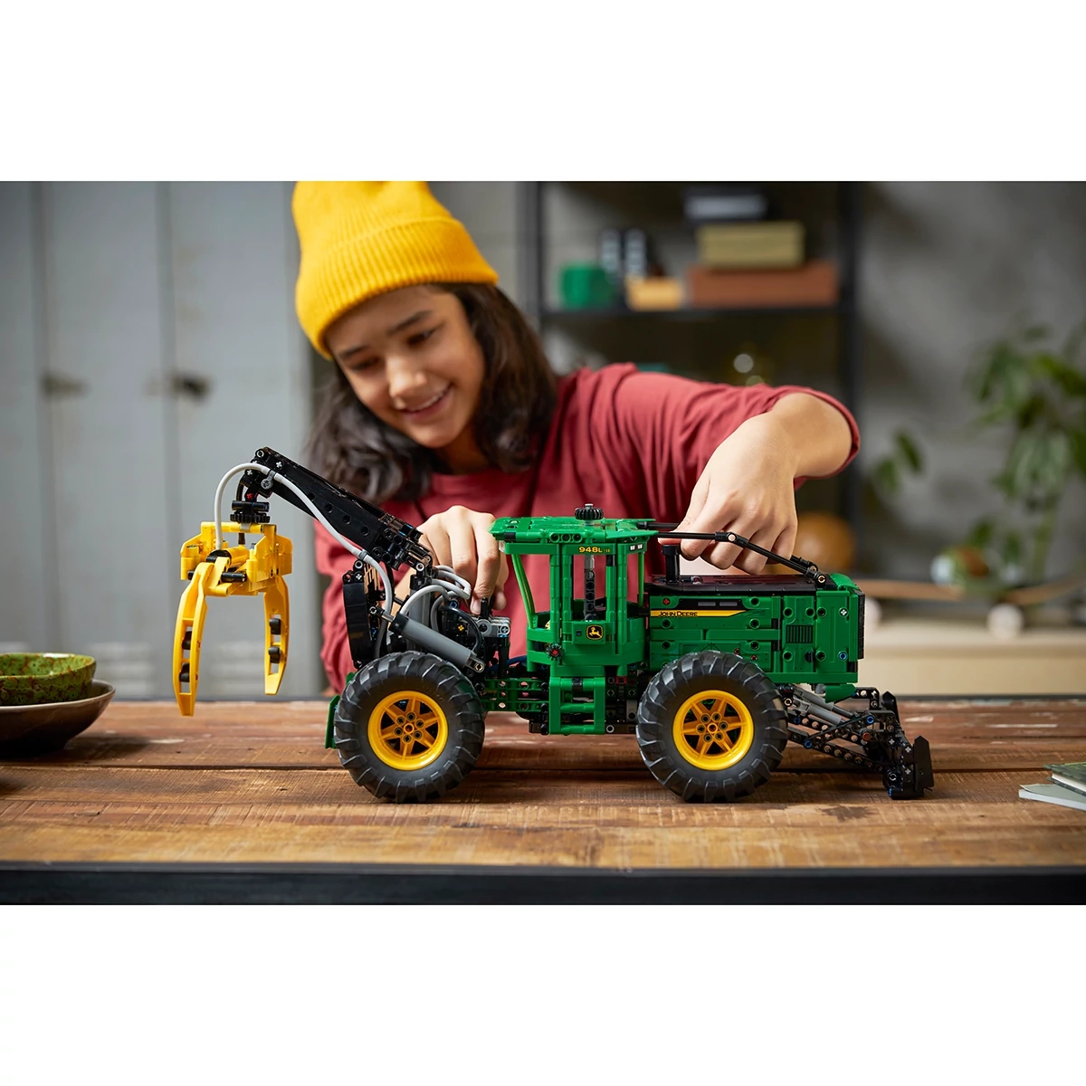 LEGO® Technic™ John Deere 948L-II Skidder | Shop.Deere.com