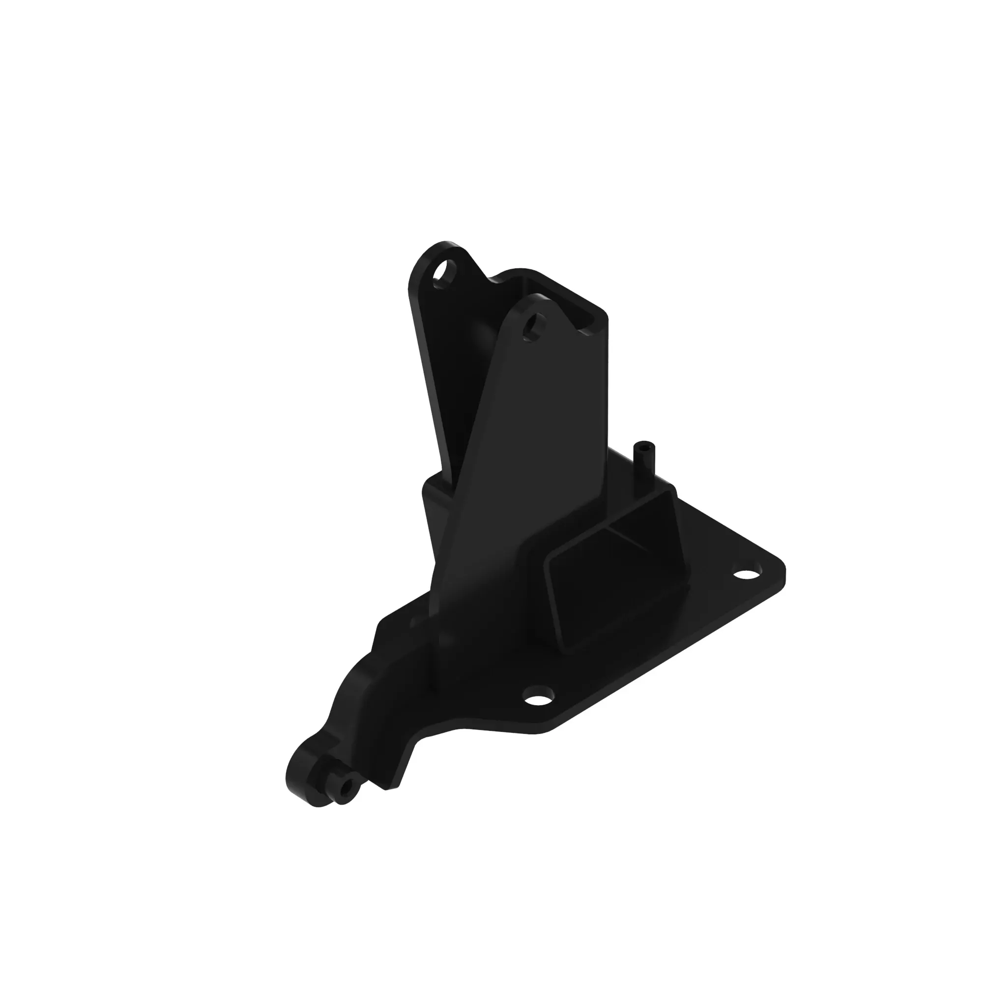 BRACKET, LEFT REAR LOWER CAB SUSPEN