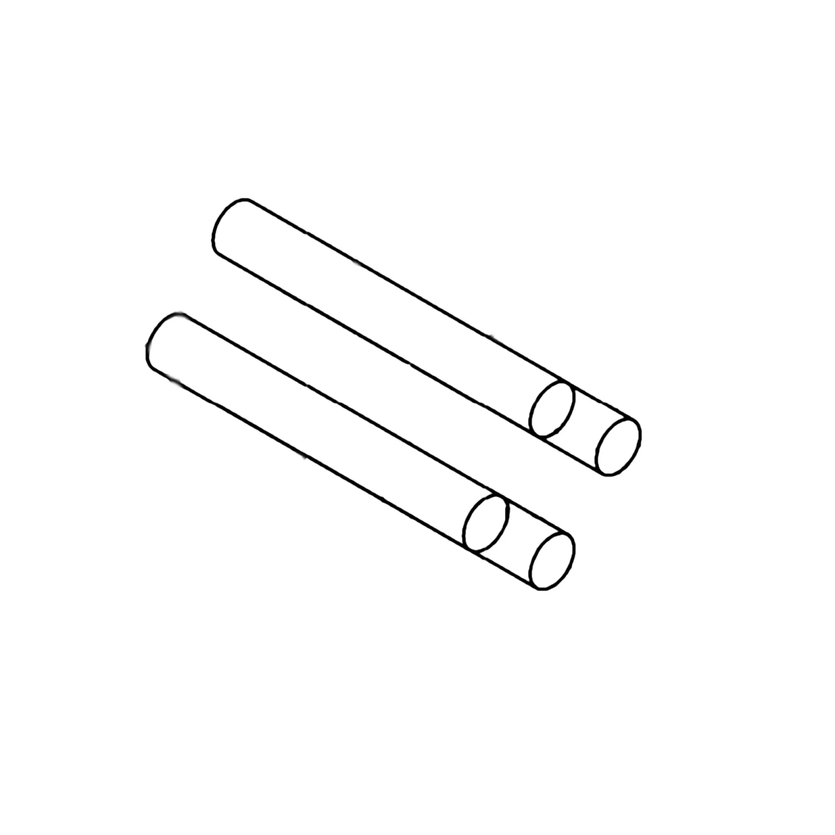 Rubber Rosion Cord, 1-1/4