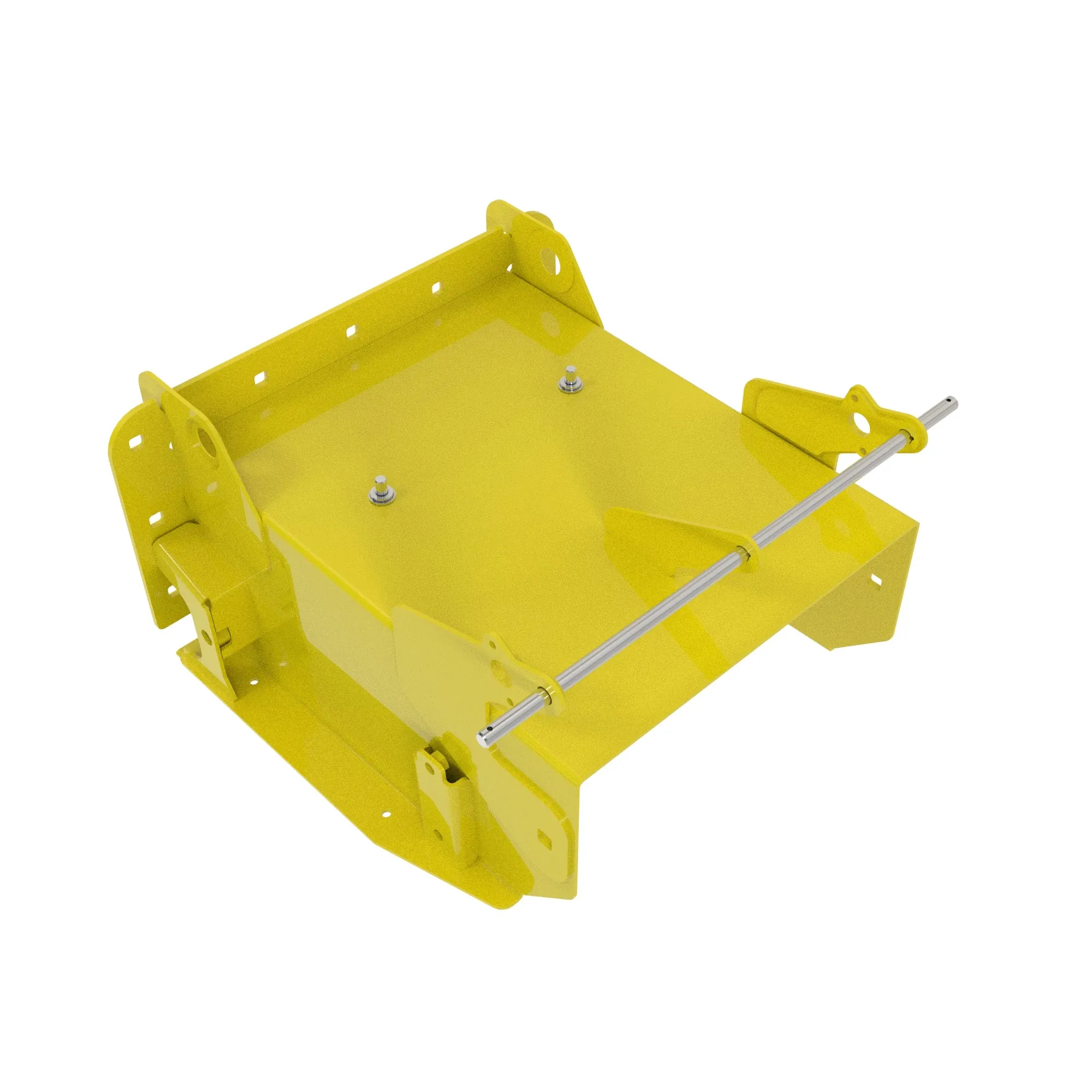 John Deere Spout Flap Assembly Extension - AXE45234