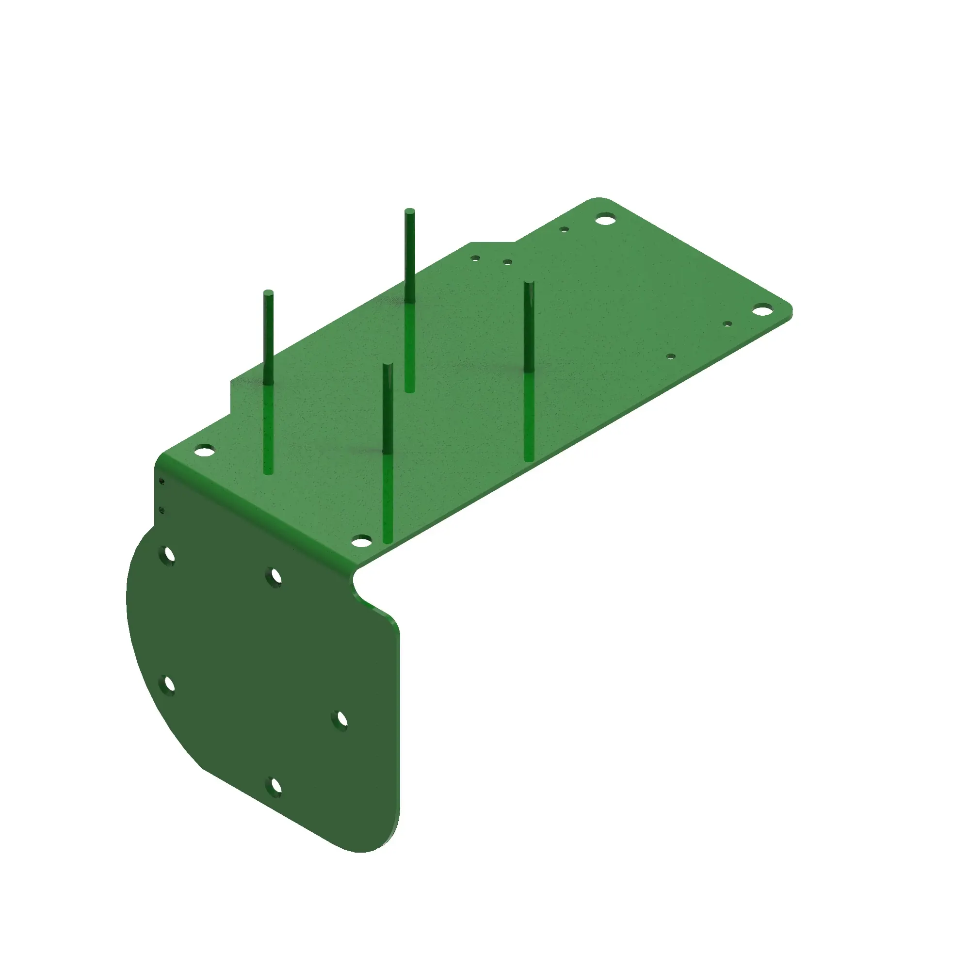 John Deere Mount Plate - AN404361