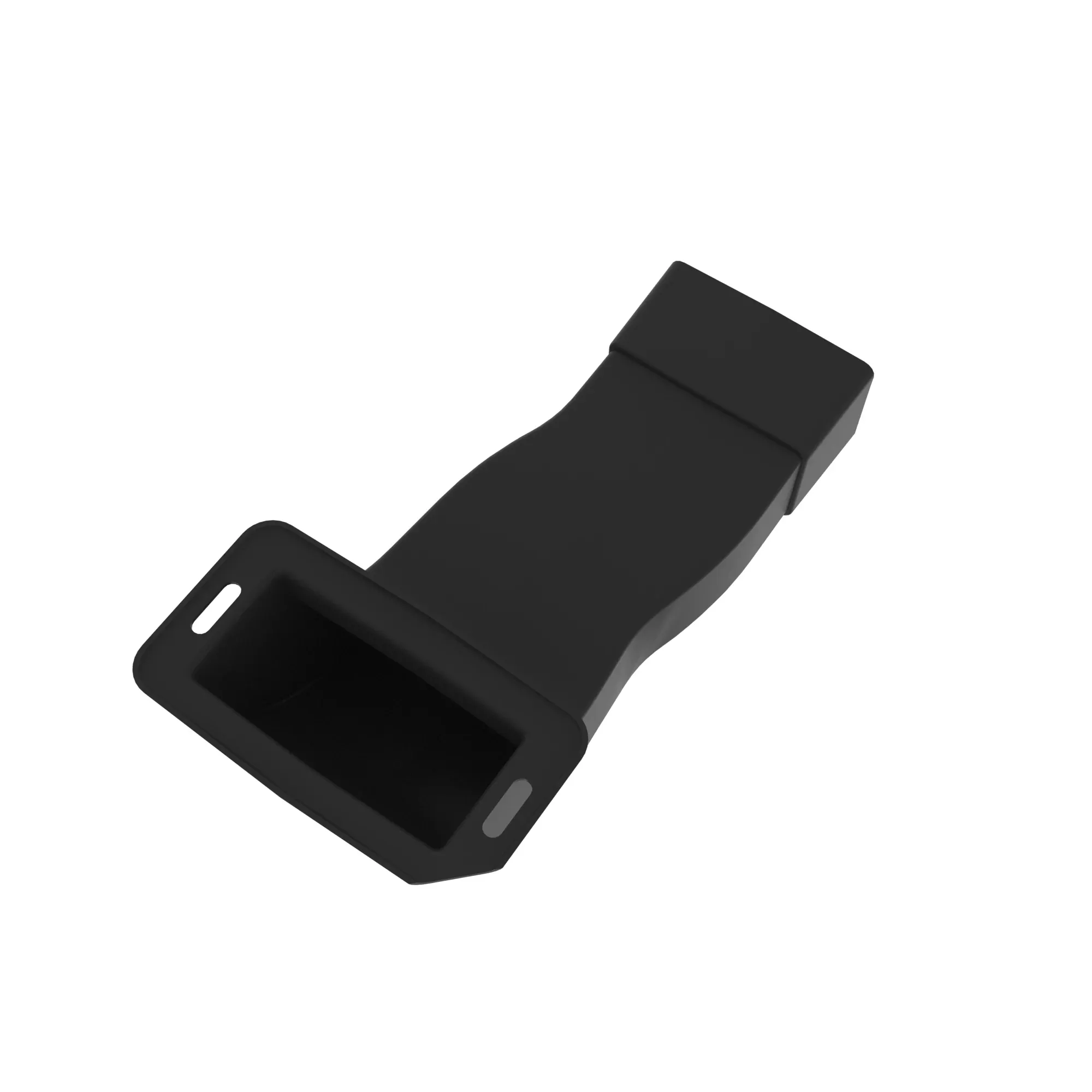 DUCT, LEFT UNDERFLOOR