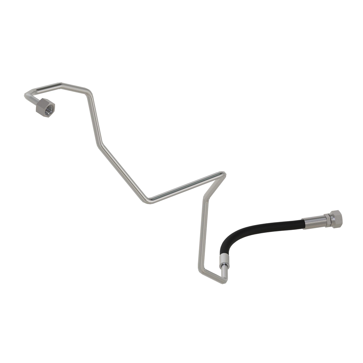 John Deere Motor Drain To Loop Cut Off Oil Line - RE586682