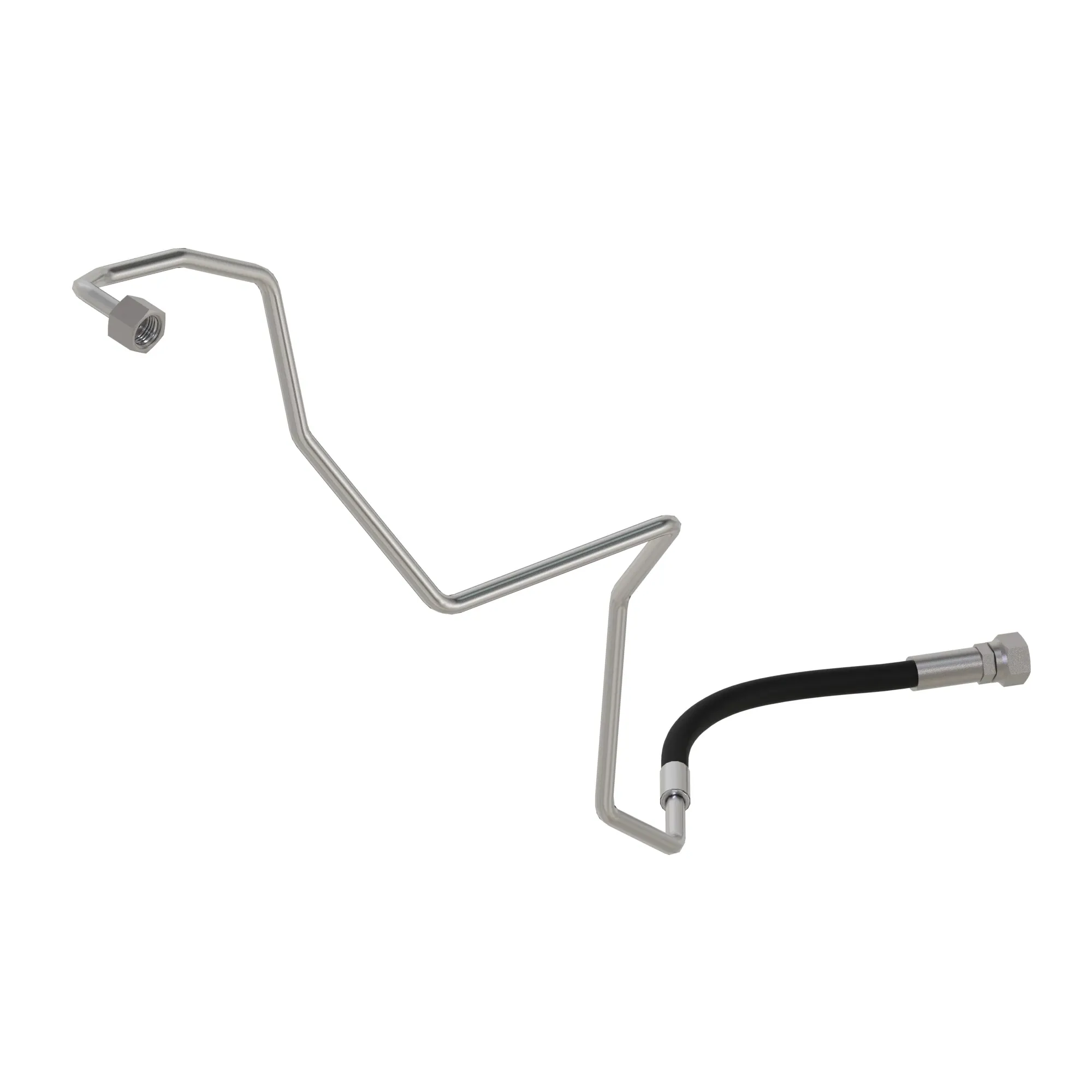 Oil Line, Motor Drain to Loop Cut O