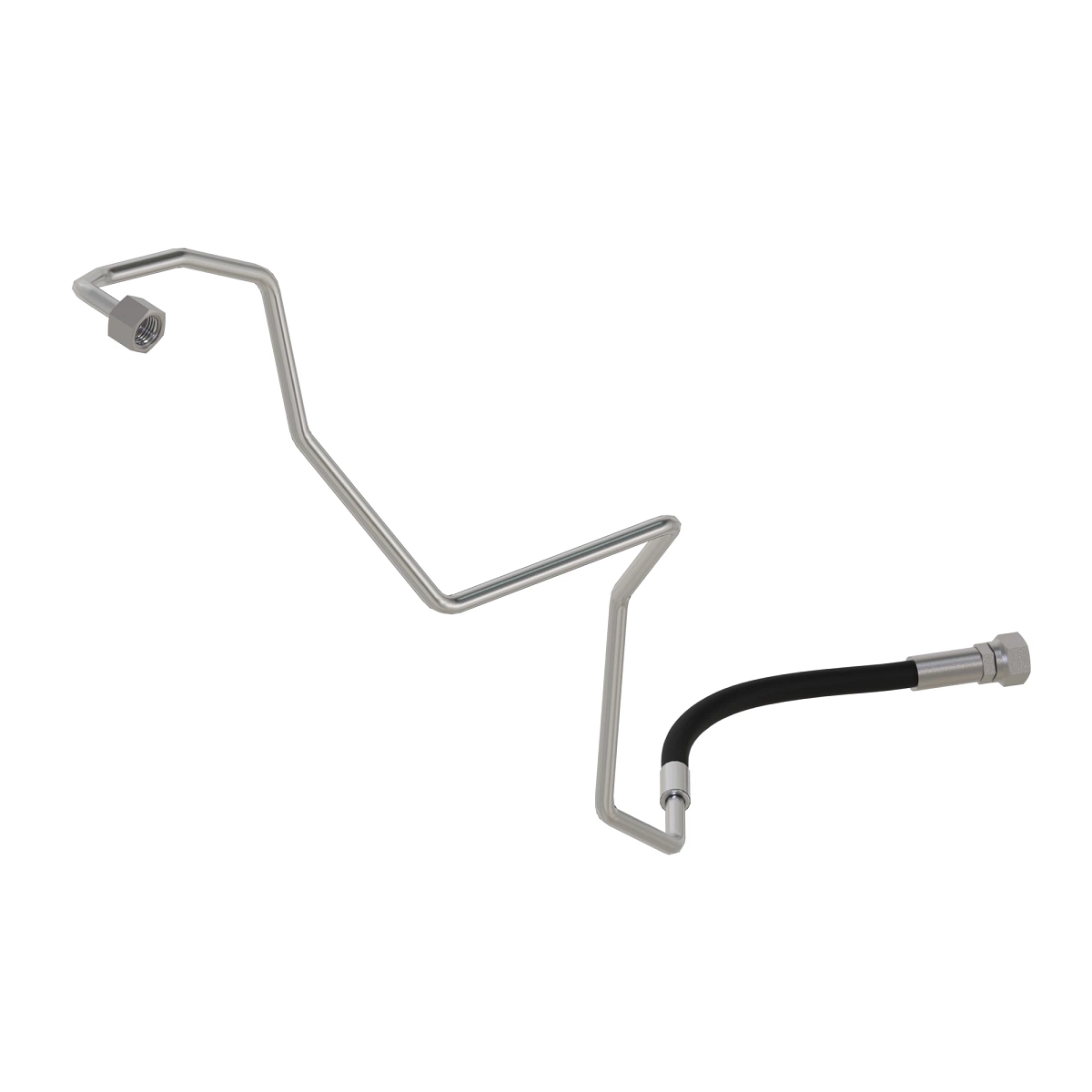Oil Line, Motor Drain to Loop Cut O