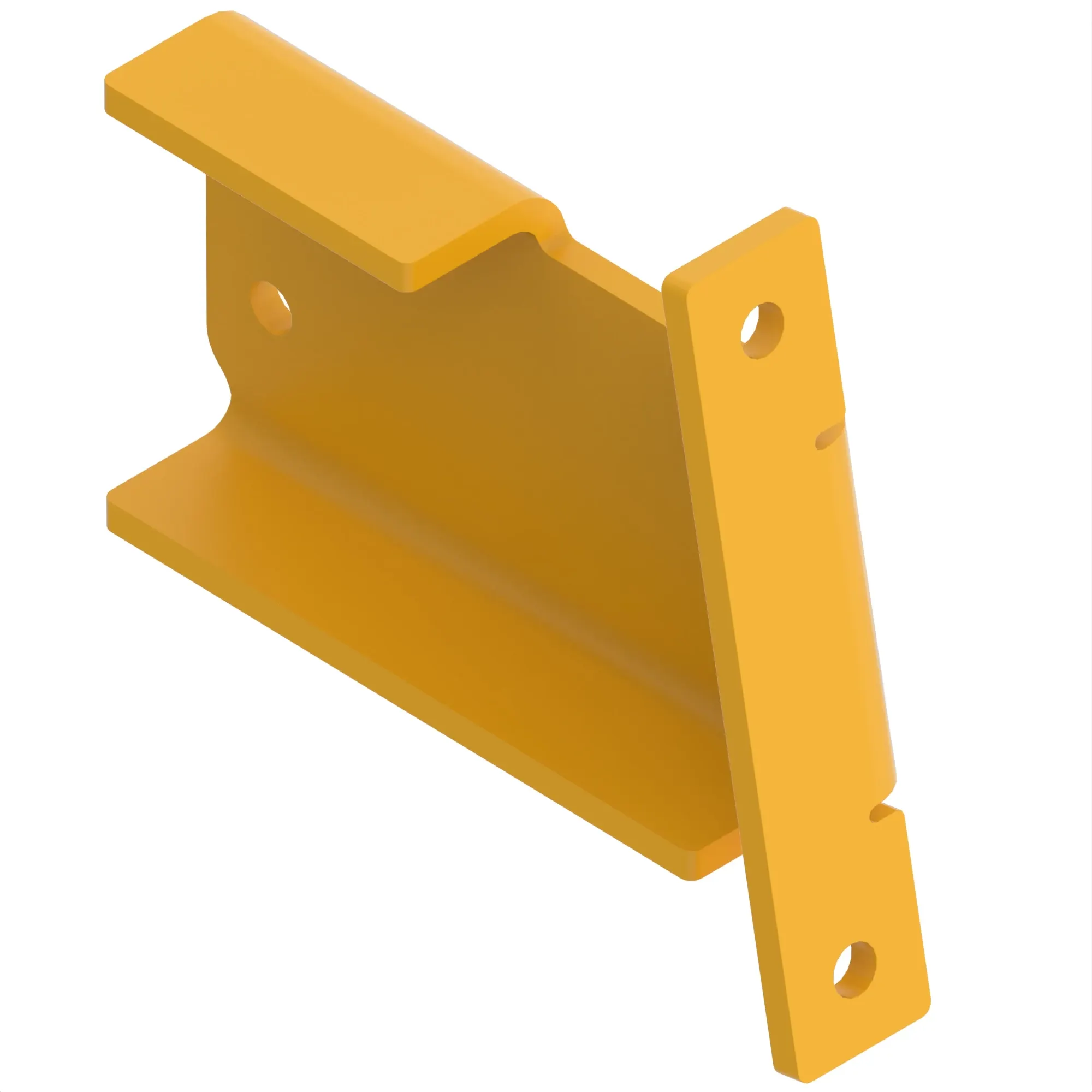 John Deere Left Side Bumper Bracket - KK93317