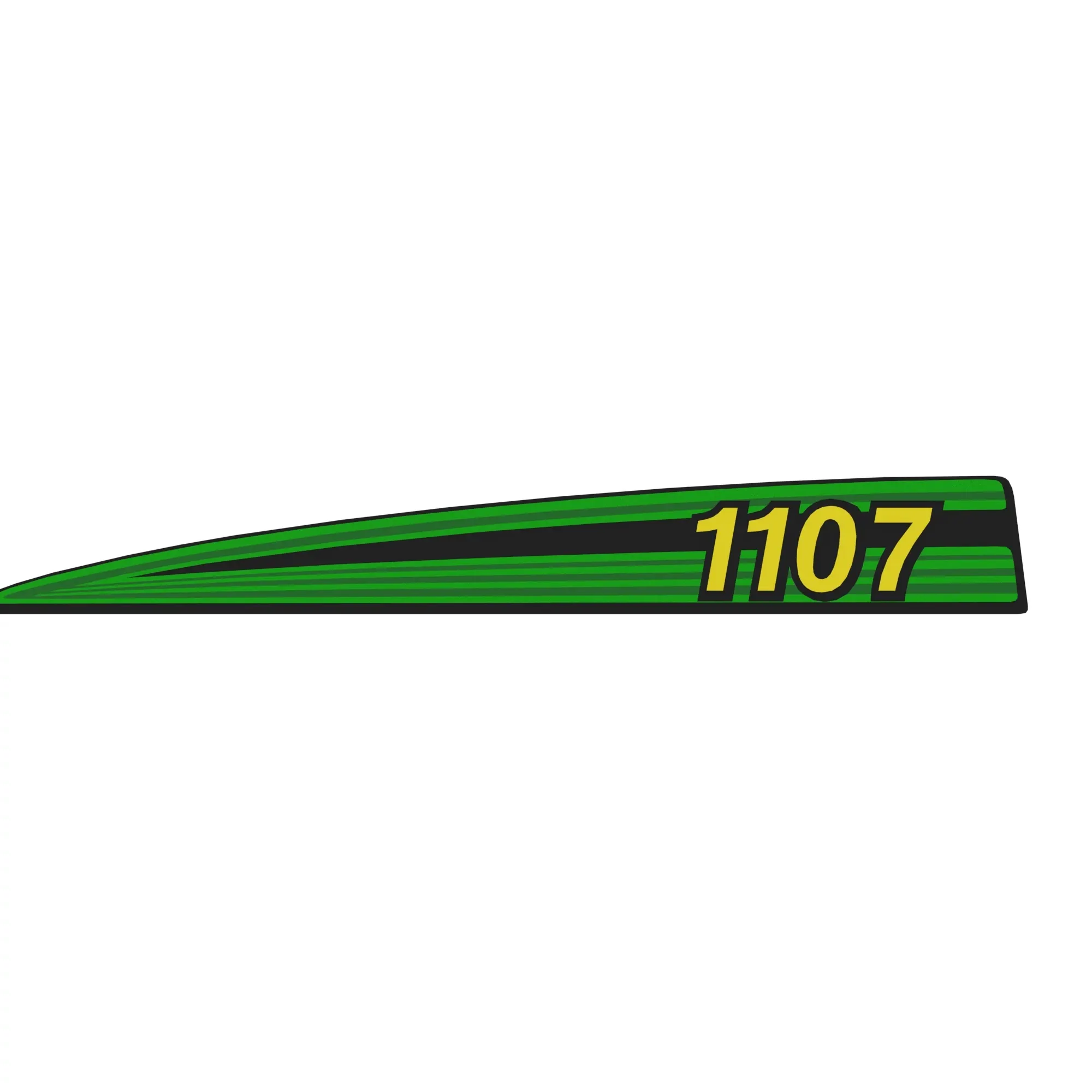 John Deere Planter Label - CQ71590