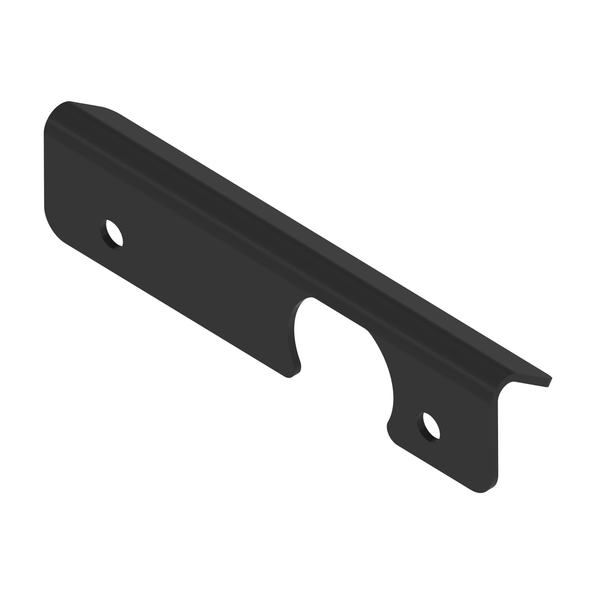 ⚙️ TR125809: Soporte de Guardabarros, Lado Derecho John Deere 🚜✅