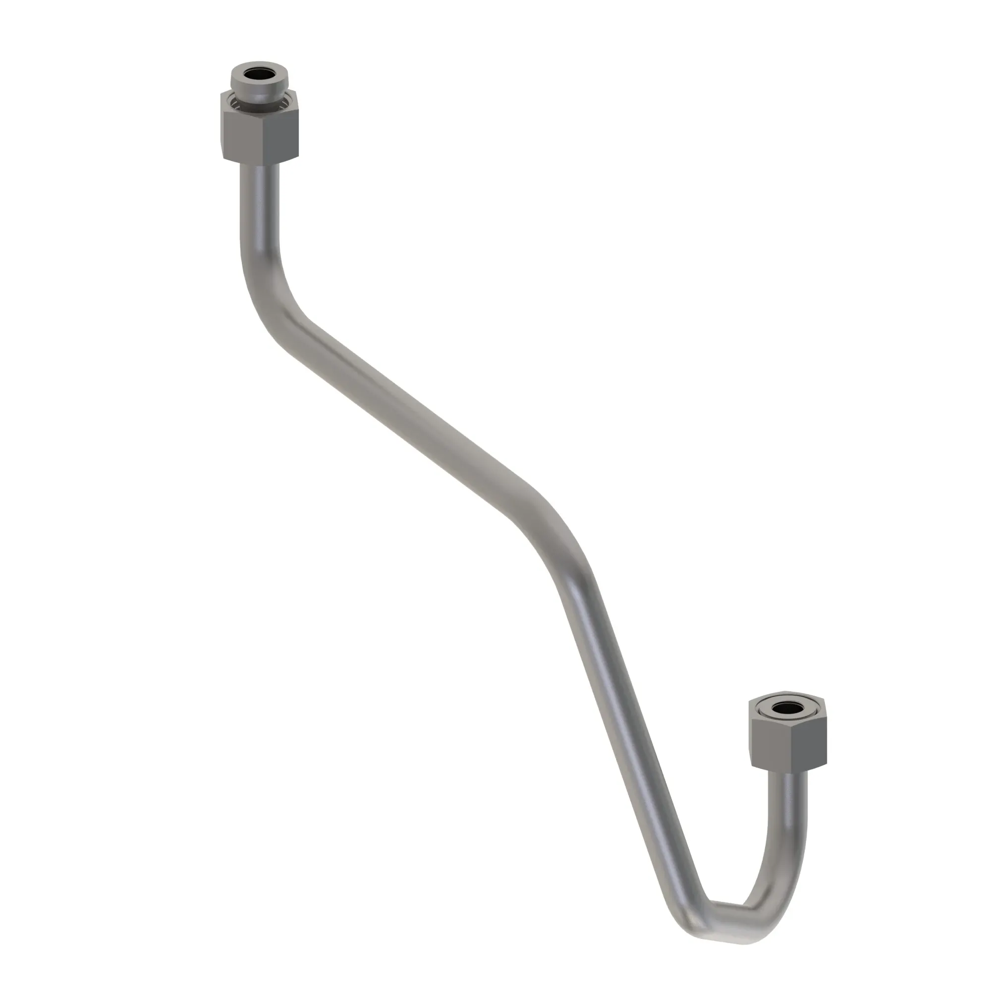 John Deere Rear Dual SCV Supply Oil Line - SJ16834