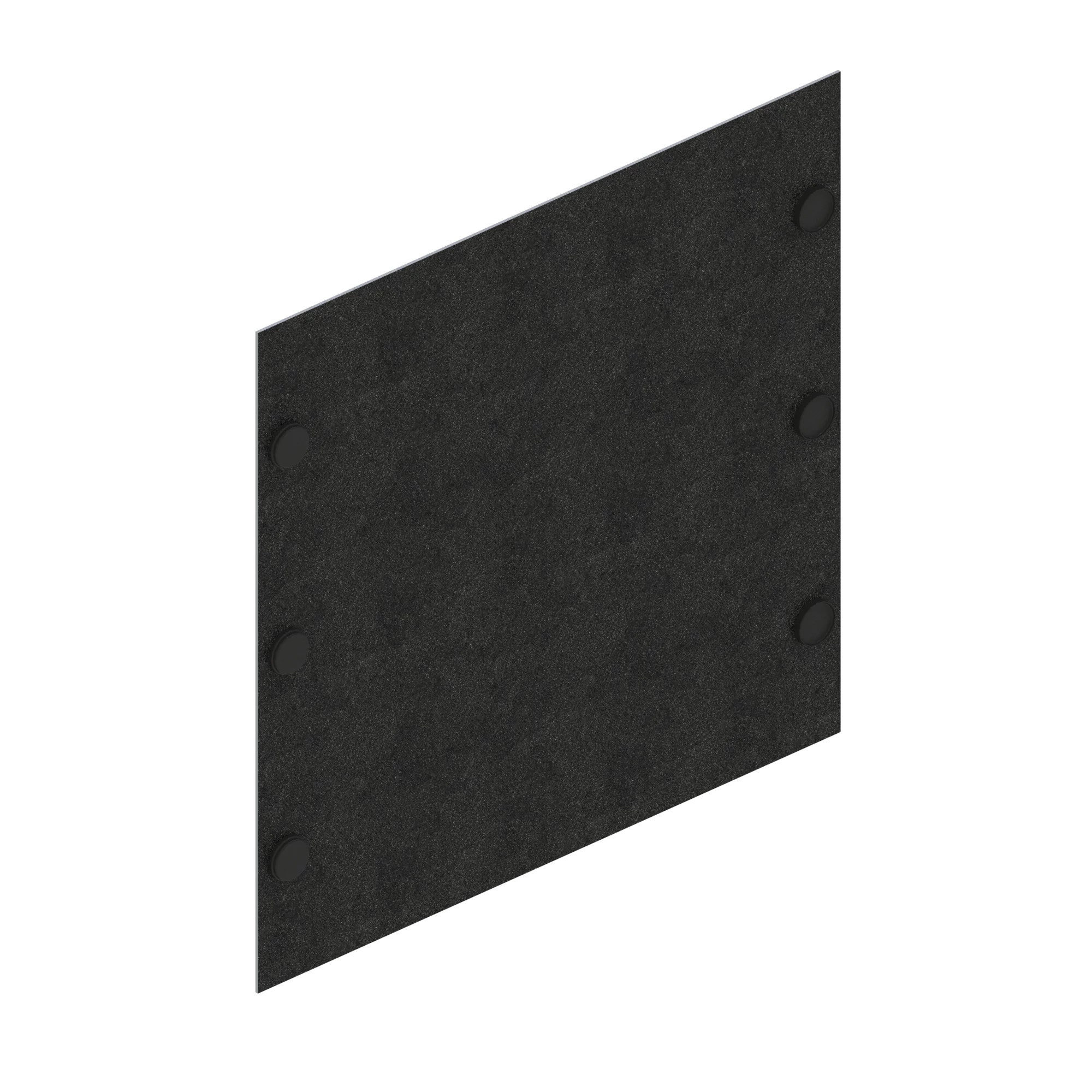 HEAT SHIELD, FOIL W/ SNAPS, ENGINE