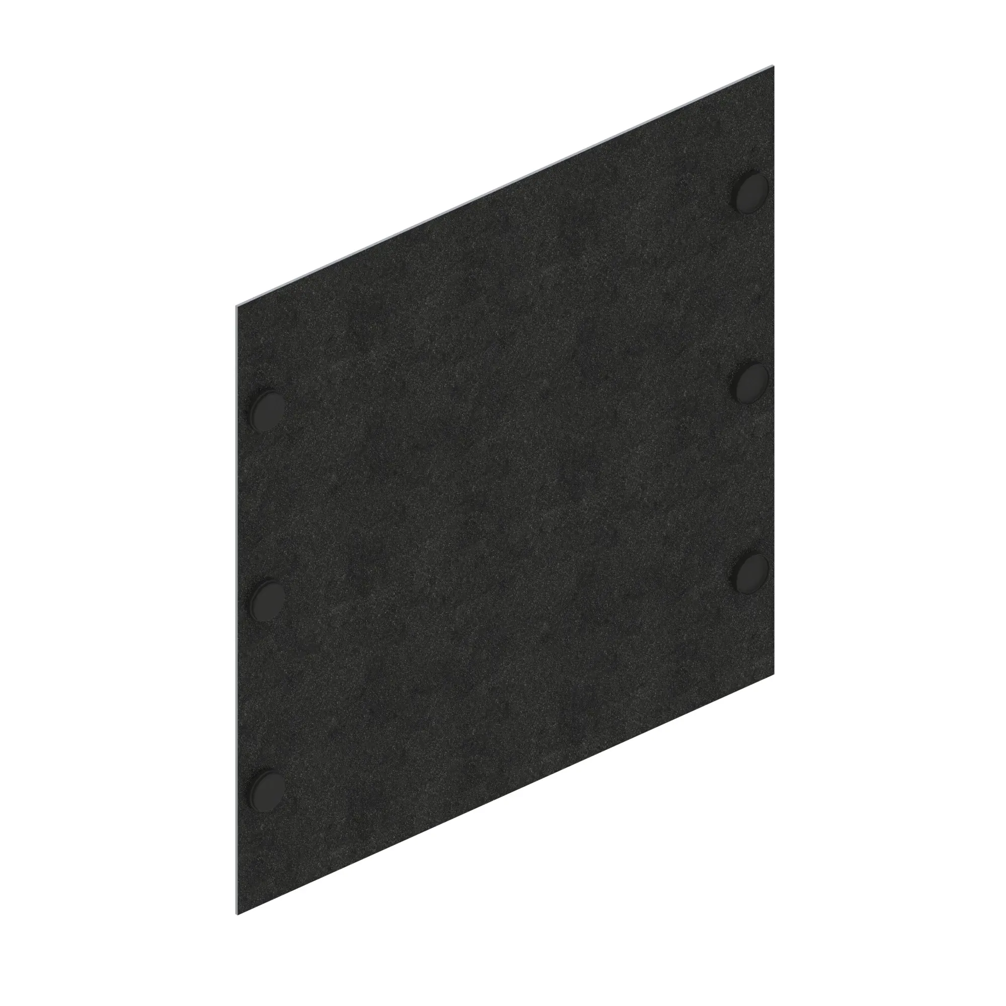 John Deere Engine Heat Shield Foil with Snaps - TR122538