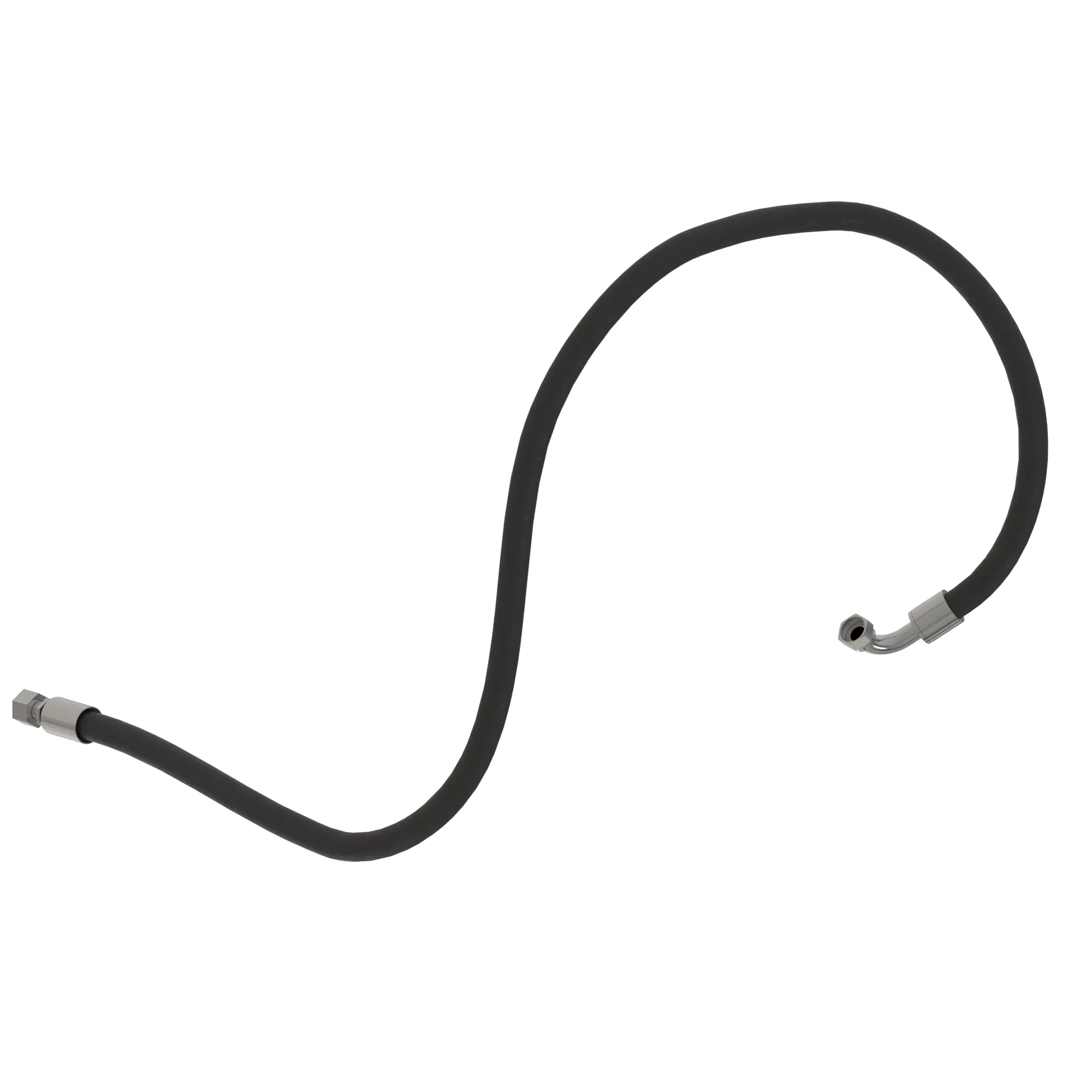 John Deere Pump Hydraulic Hose - AT549158