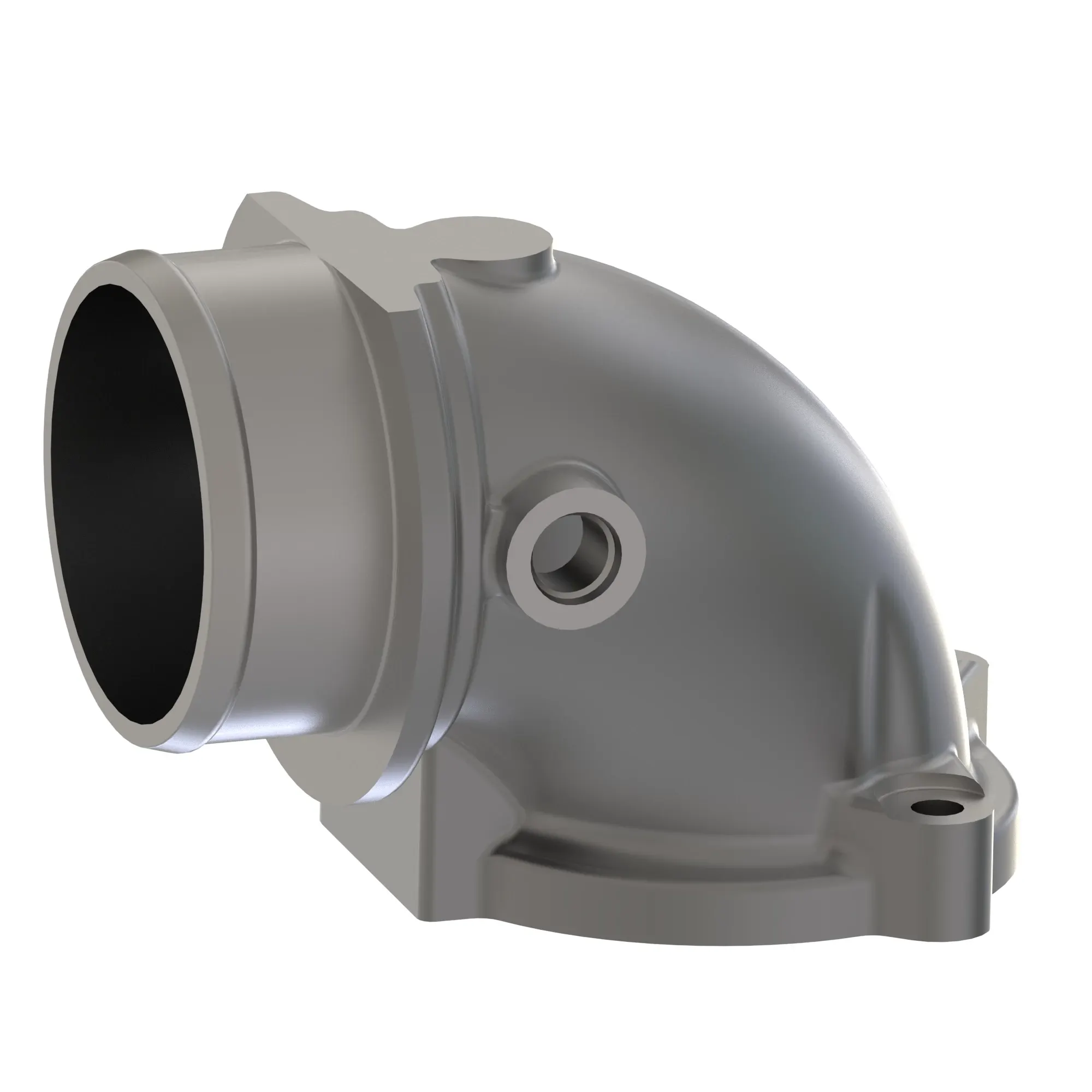 John Deere Water Pump Connection Assembly - 13439444
