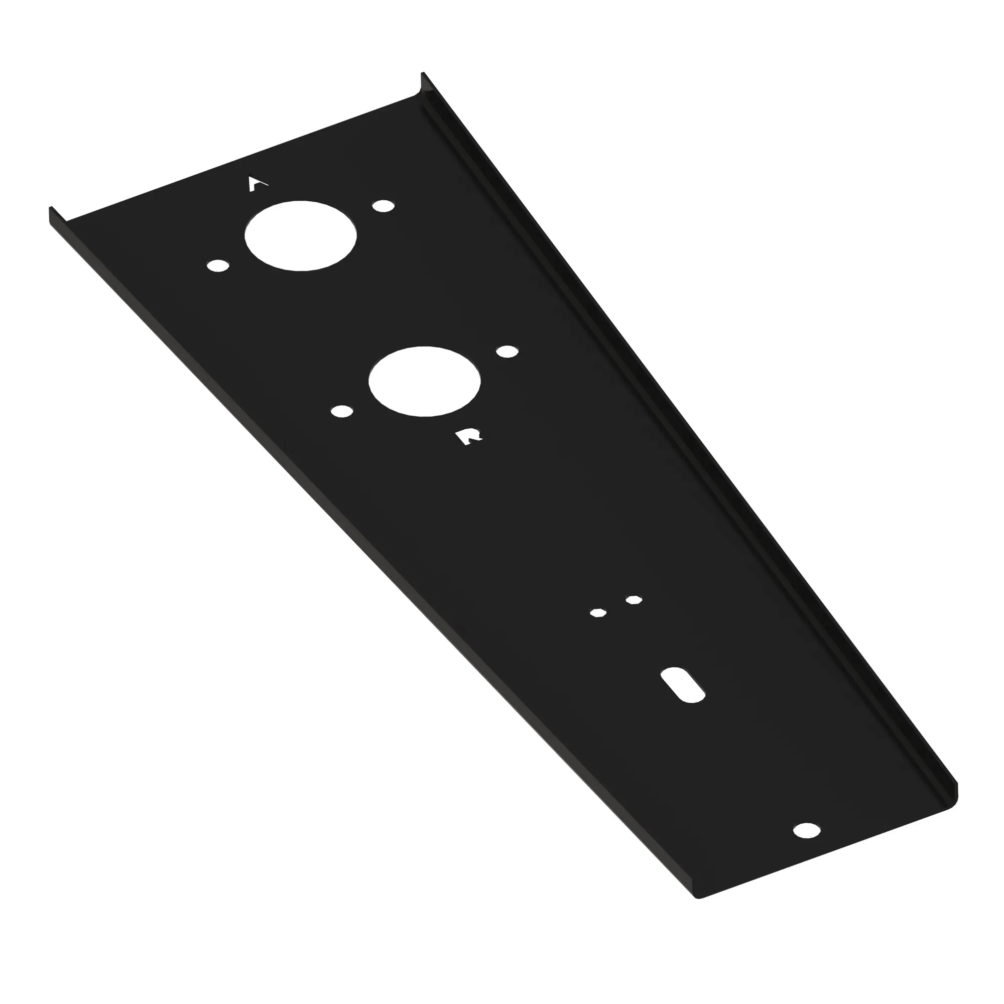 John Deere Amber and Red Light Mount Plate - A91163