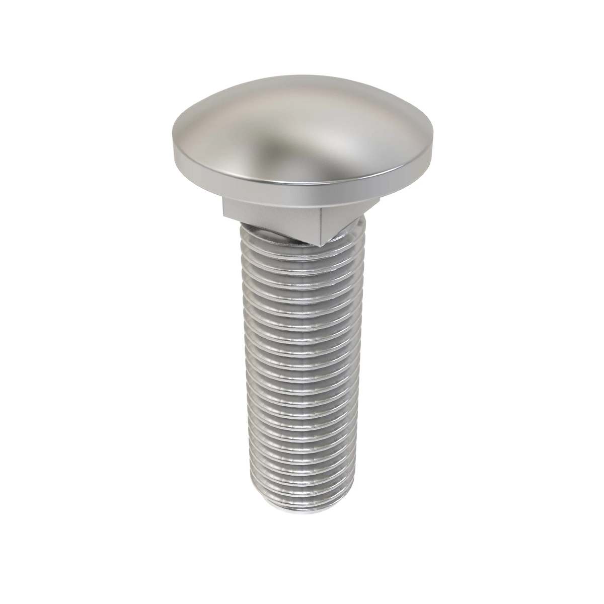 John Deere Carriage Bolt, M8 X 40 - 03M7188