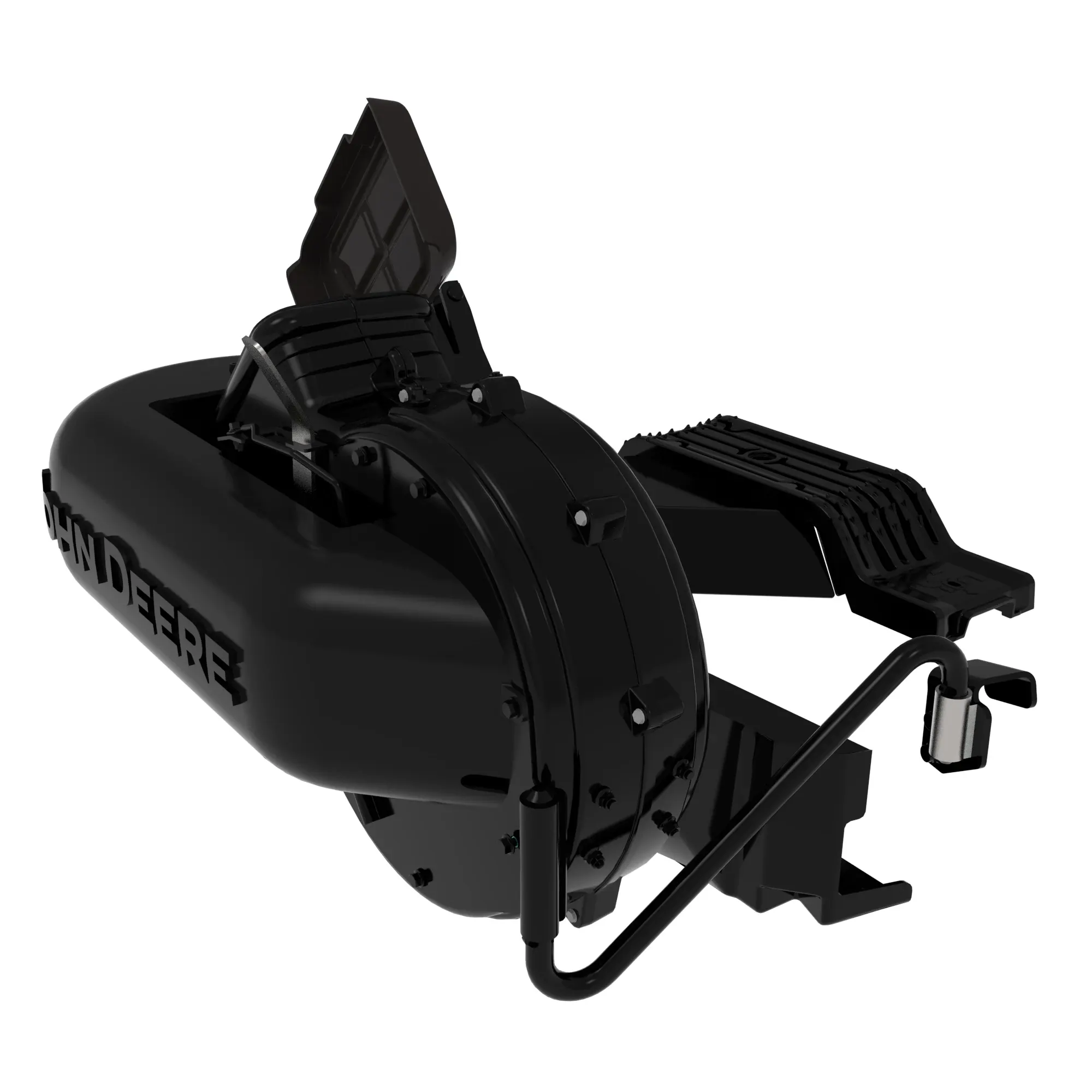 John Deere PowerFlow™ Material Collection System Attachment - BUC10470