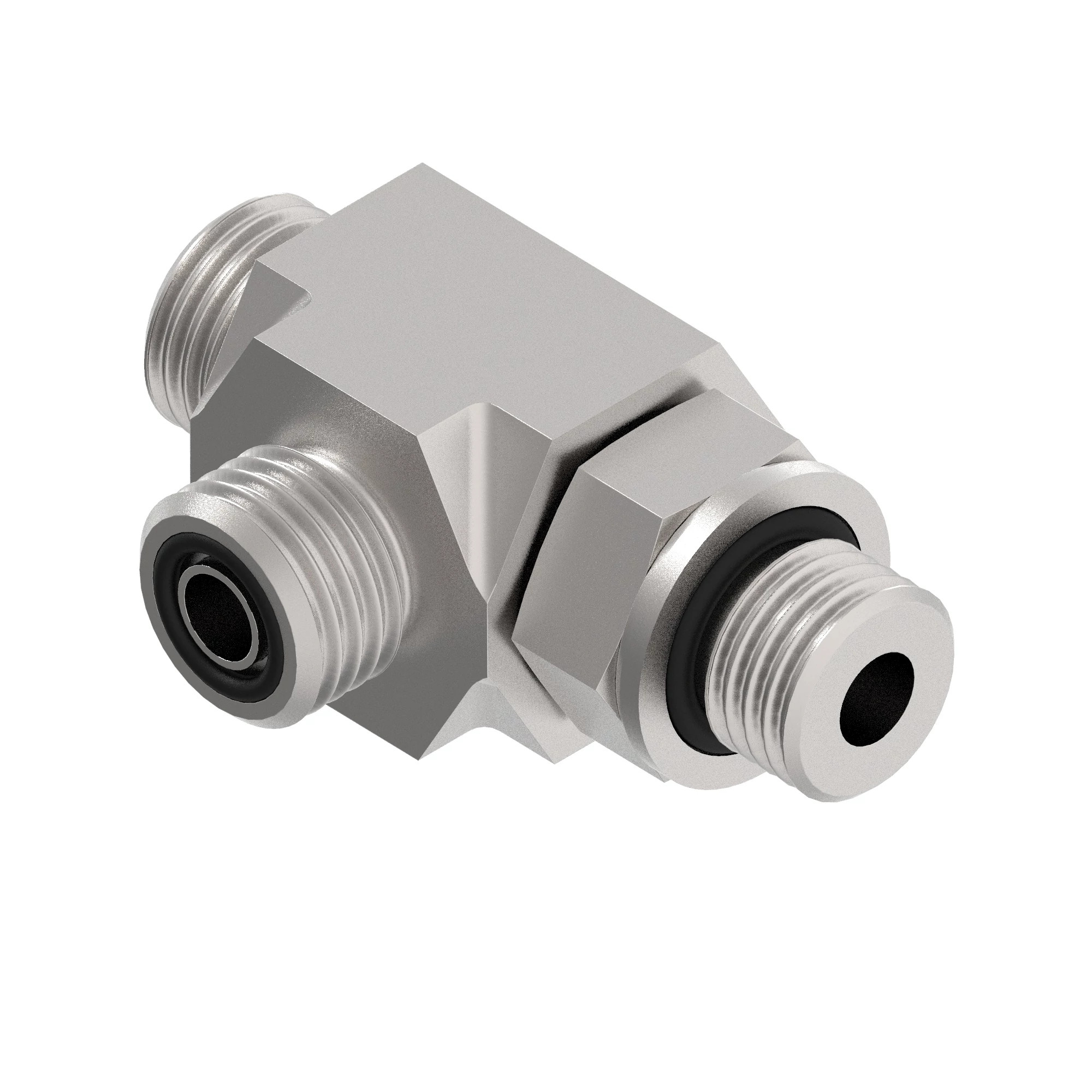 T-FITTING W/ O-RING