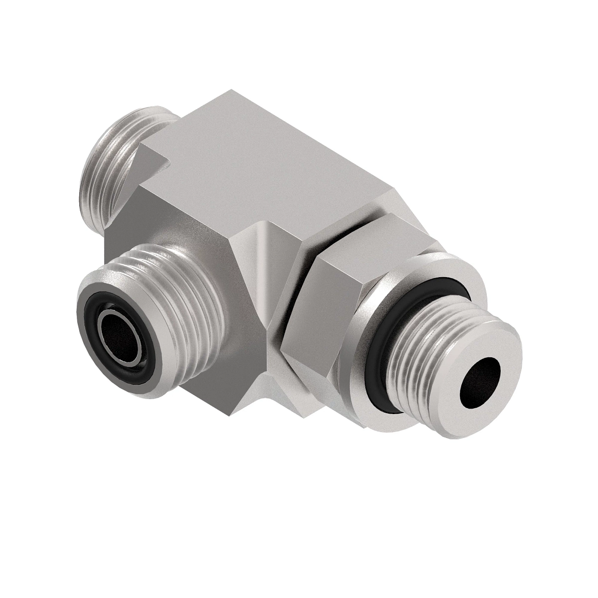 T-Fitting W/ O-Ring