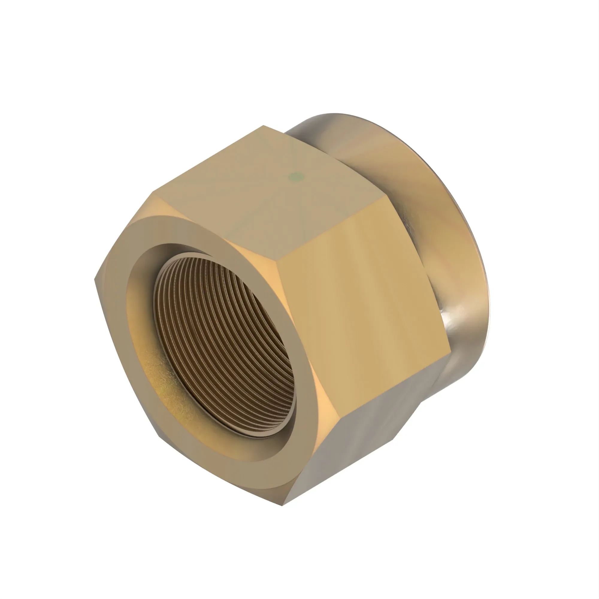 John Deere Hexagonal Lock Nut, M12 - 14M7325