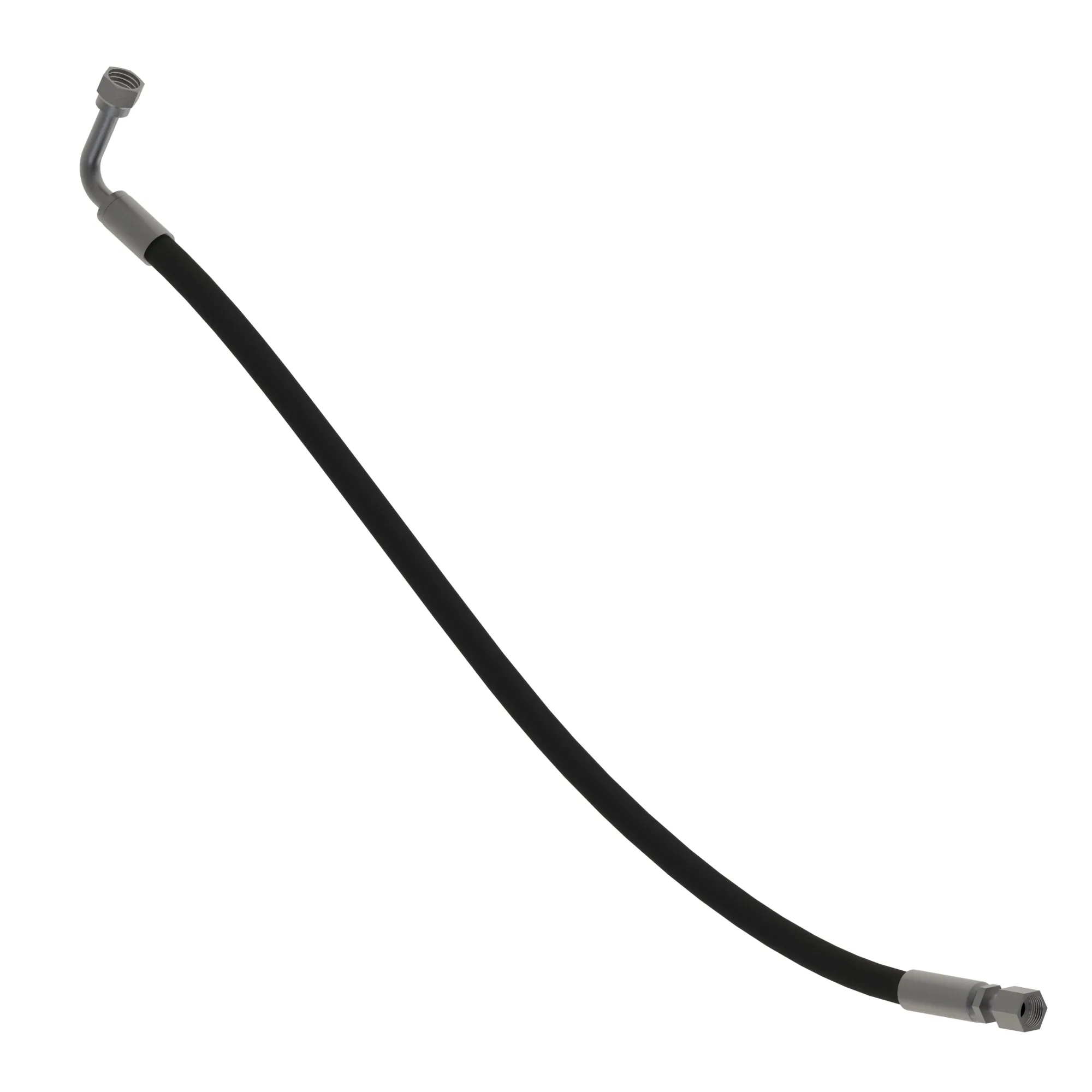 John Deere Bent Stem Hydraulic Hose - AT528173