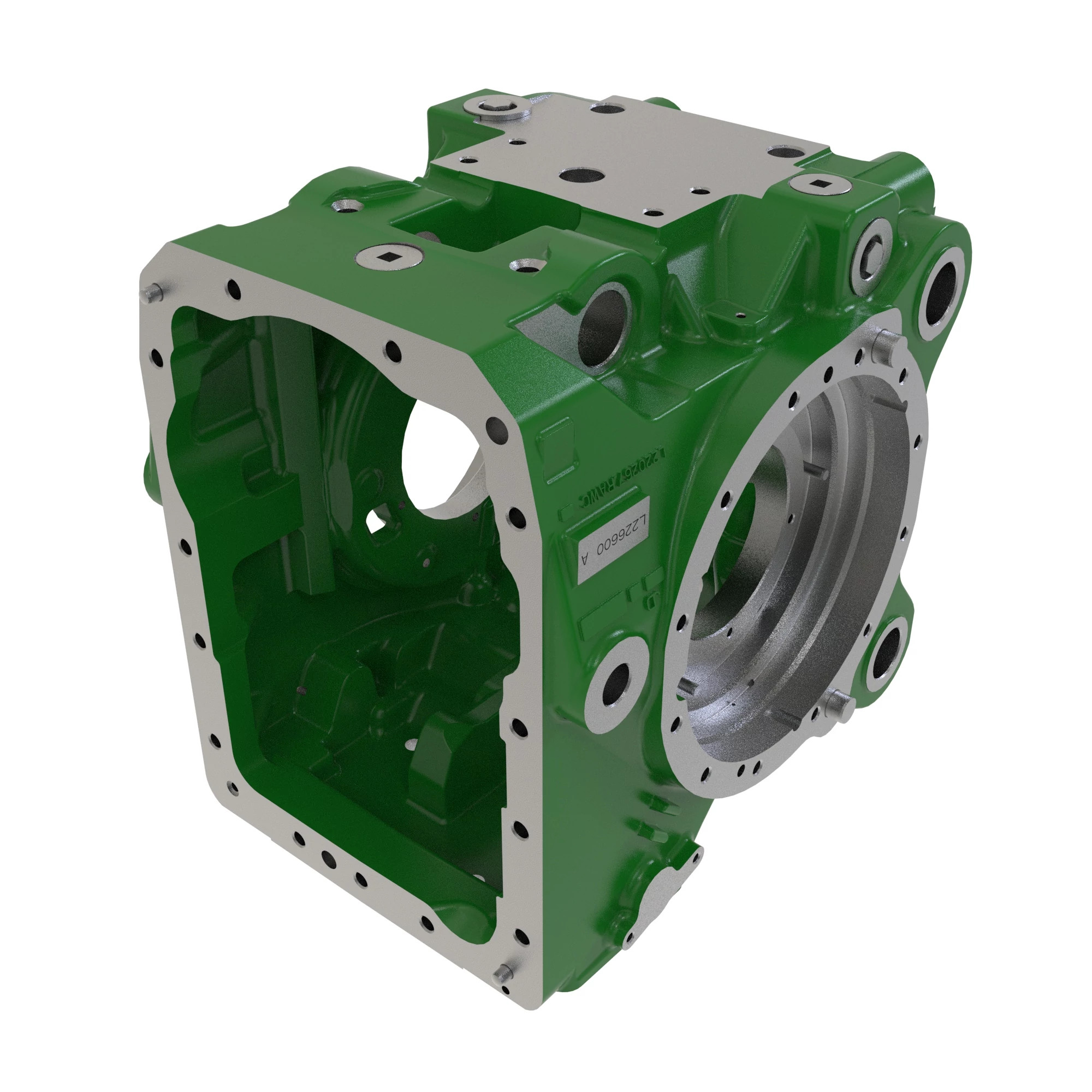 DIFFERENTIAL, ASSY., FOR PQT none EU,w/o Eff, Manual Brake, w/sec.Brake