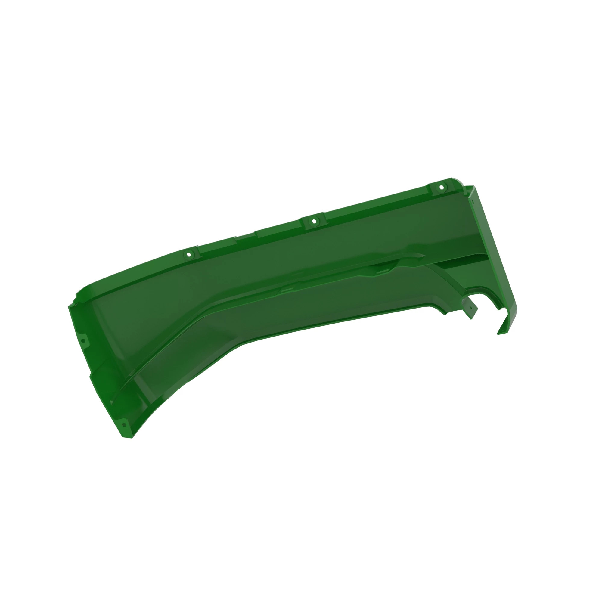 PANEL, CARGO BOX, LH SIDE, GREEN