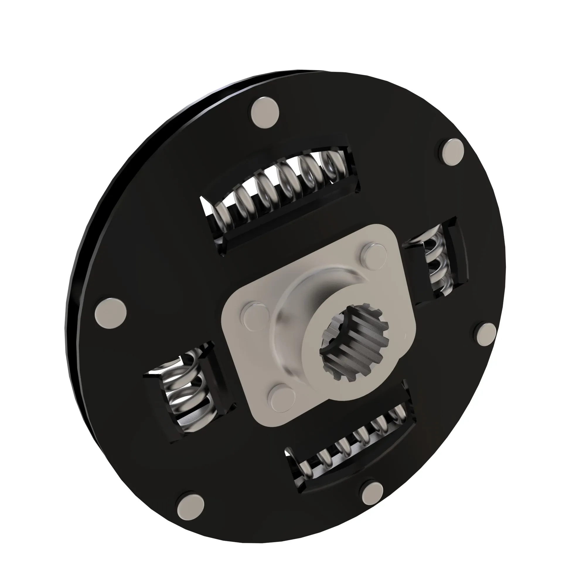 Auxiliary damper for input shaft