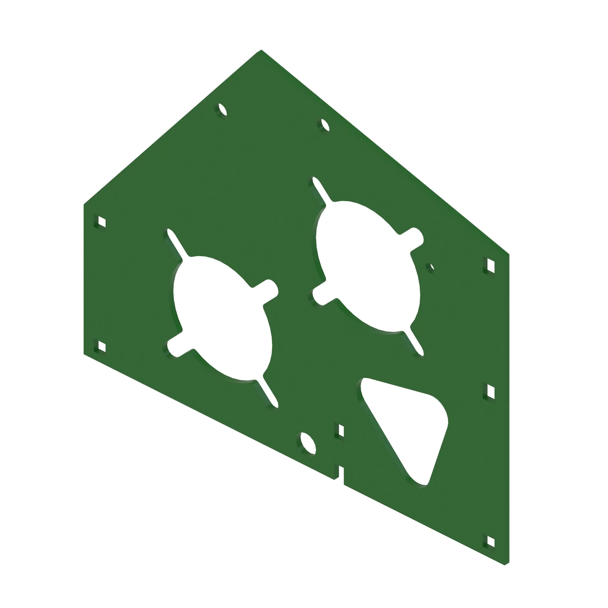 John Deere Starter Roll Plate, Left Side - E89941