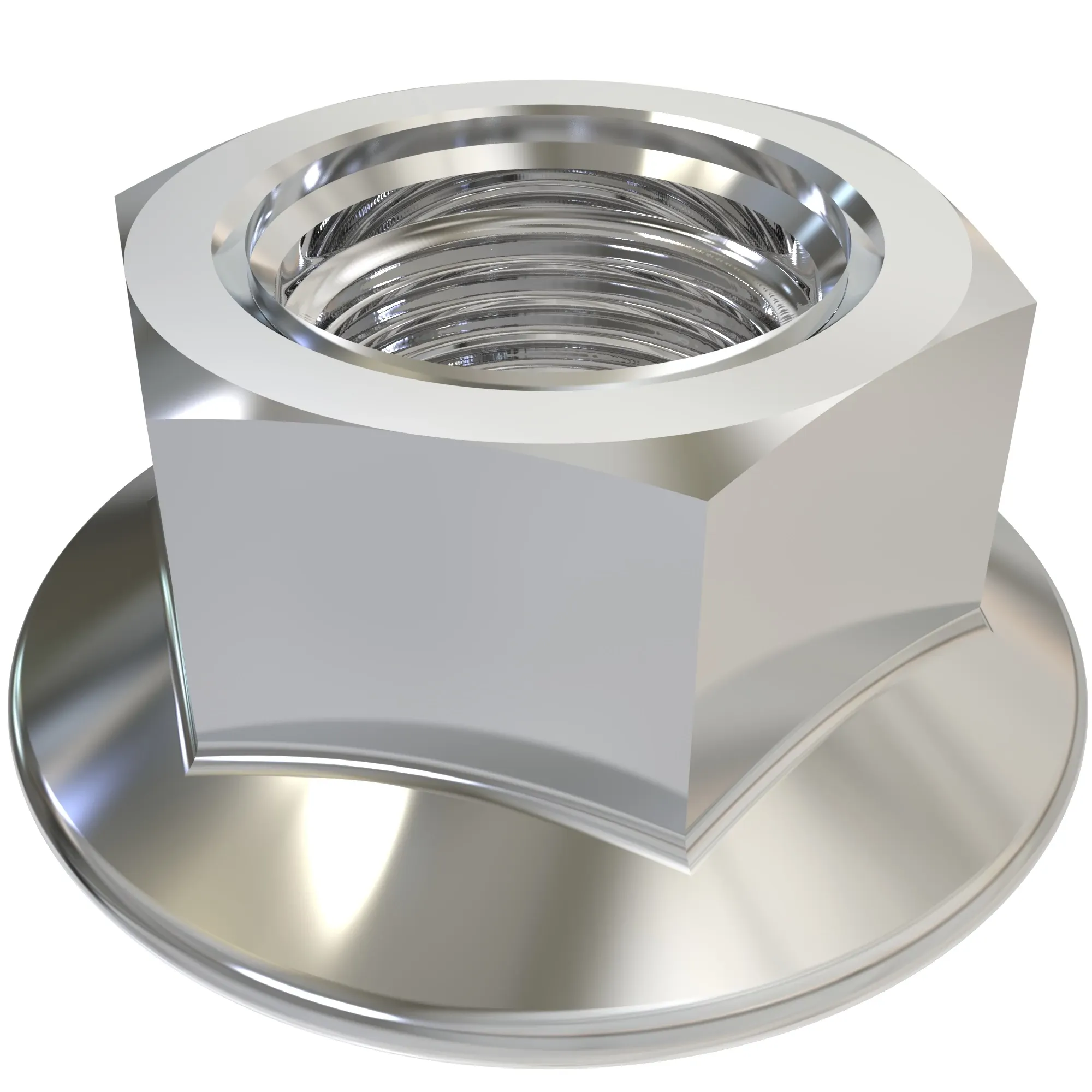 John Deere Hexagonal Lock Nut, M12 - E63527