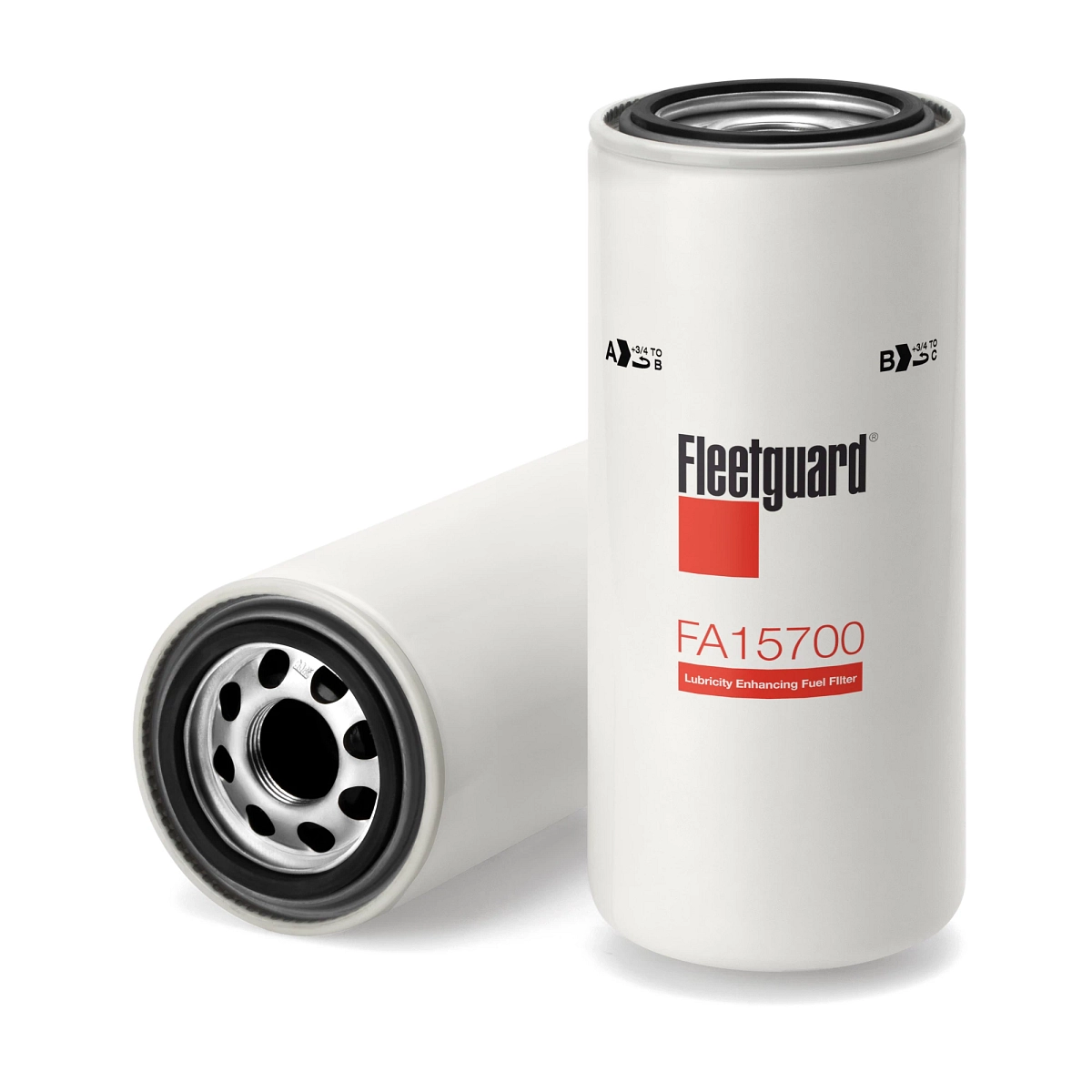 Fleetguard Lubricity Enhancing Spin-On Fuel Filter - PMFA15700