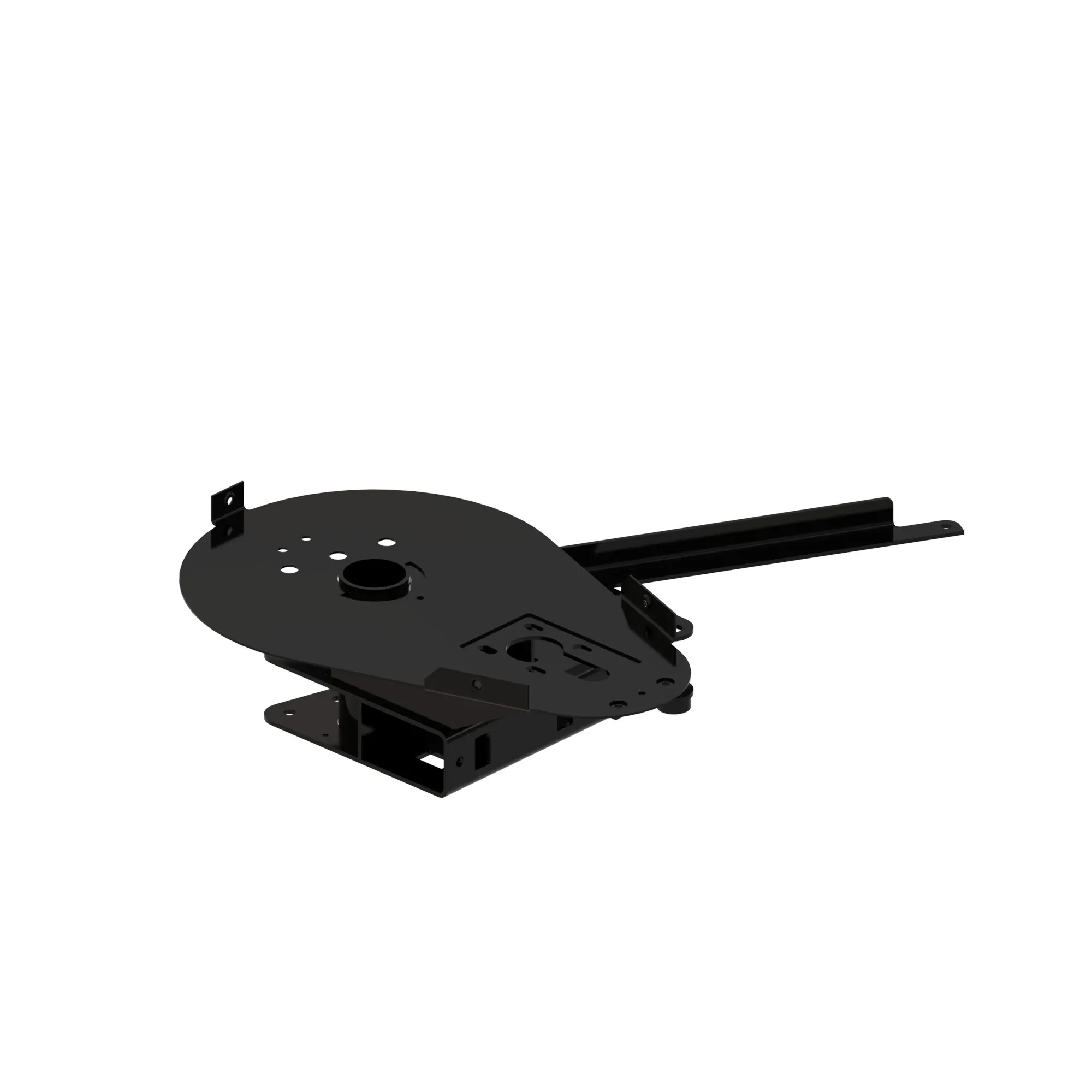 John Deere Reel Drive Gear and Mounting Support - AH167707