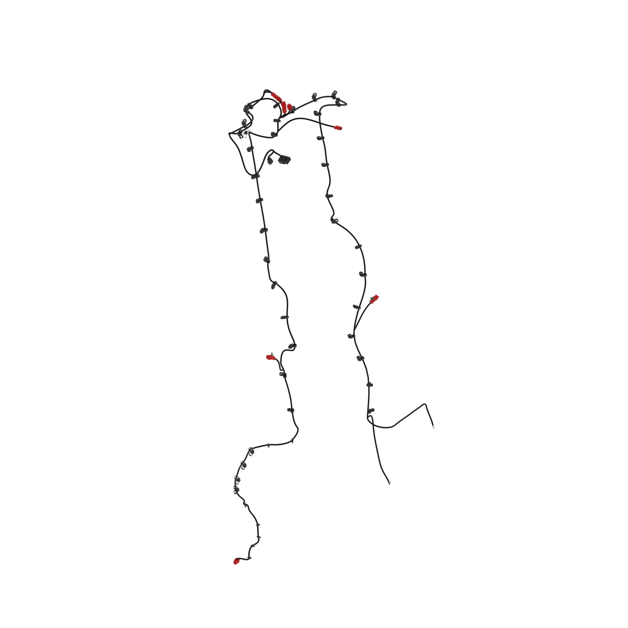 WIRING HARNESS, WHISTLER - FEELER &