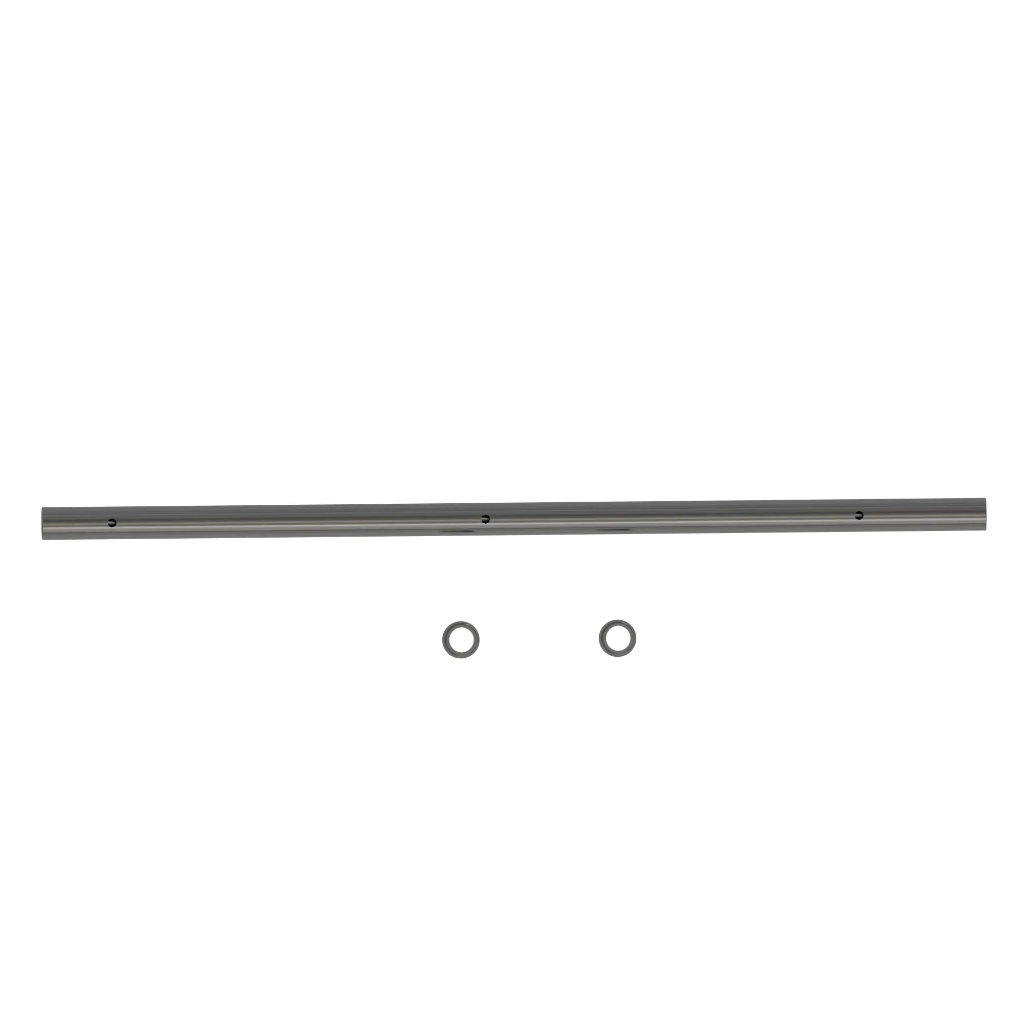 15" SS SPRAY PIPE,  3 HOLES
