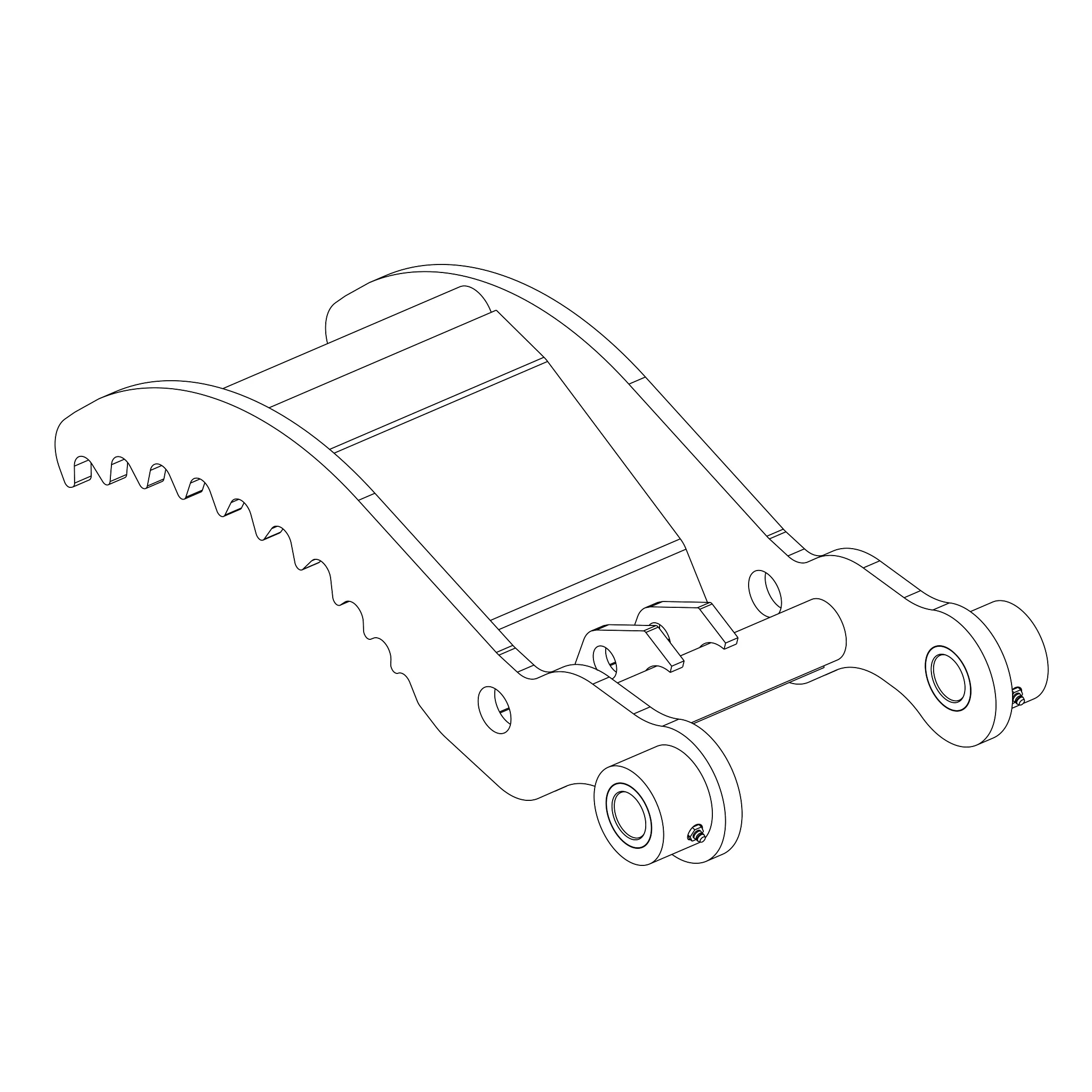 John Deere Clamp - AT316569