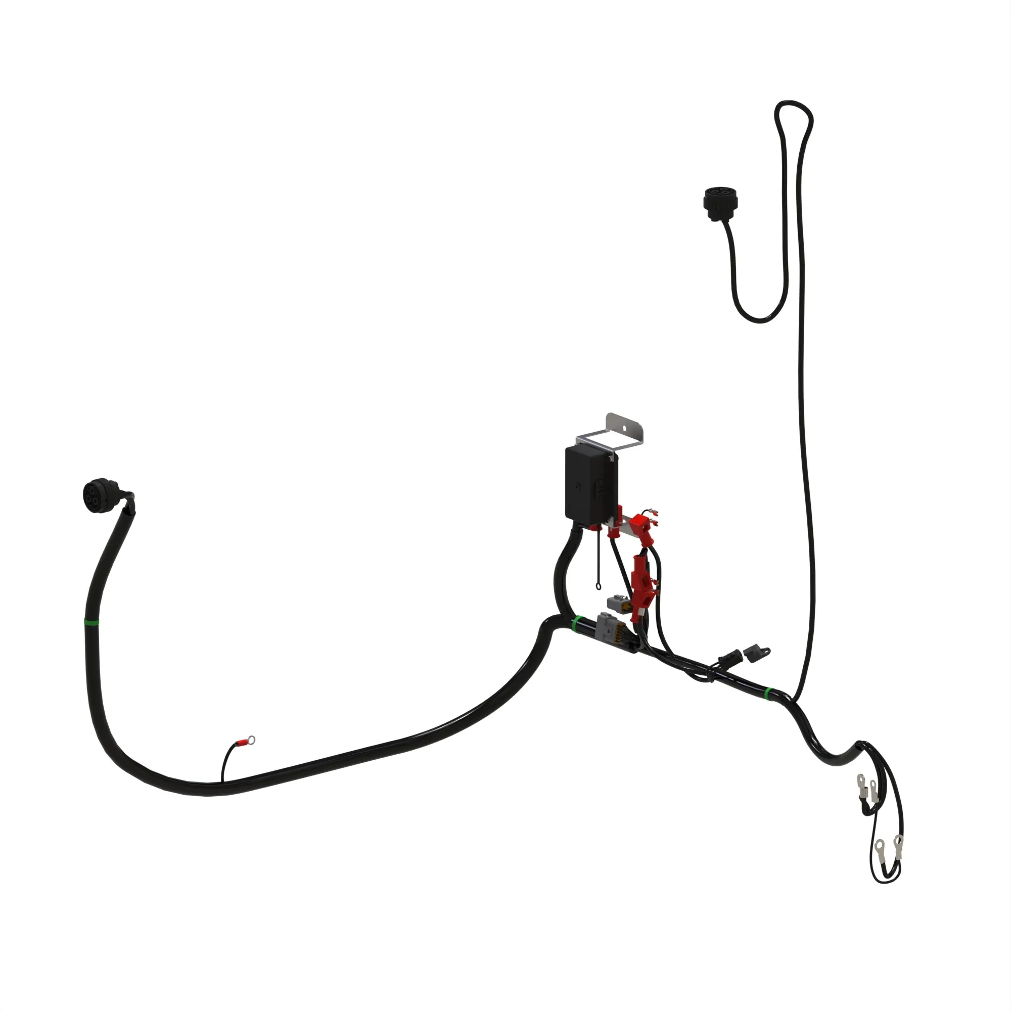 John Deere Turntable Harness - AT464030