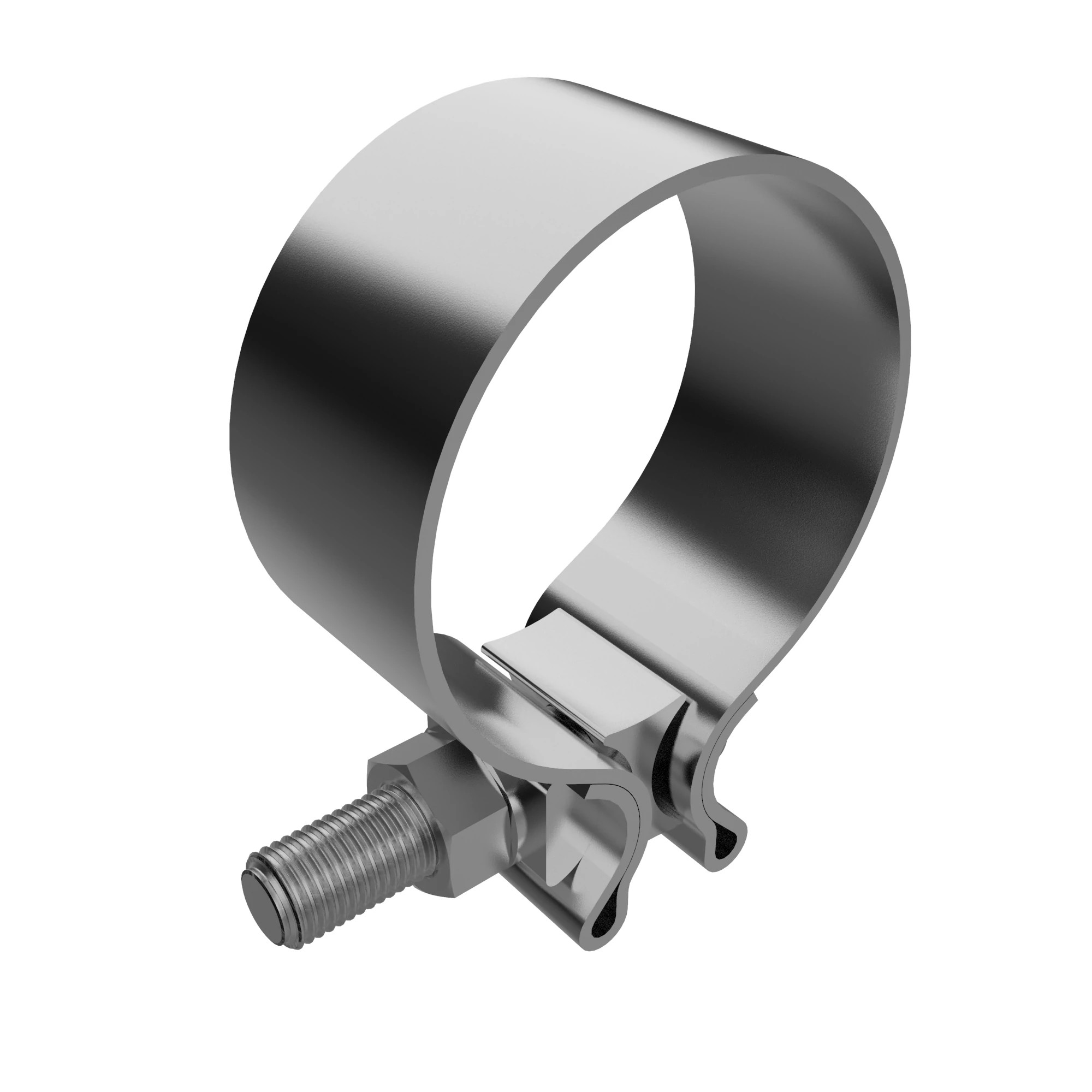 John Deere Exhaust Band Clamp - AL119409