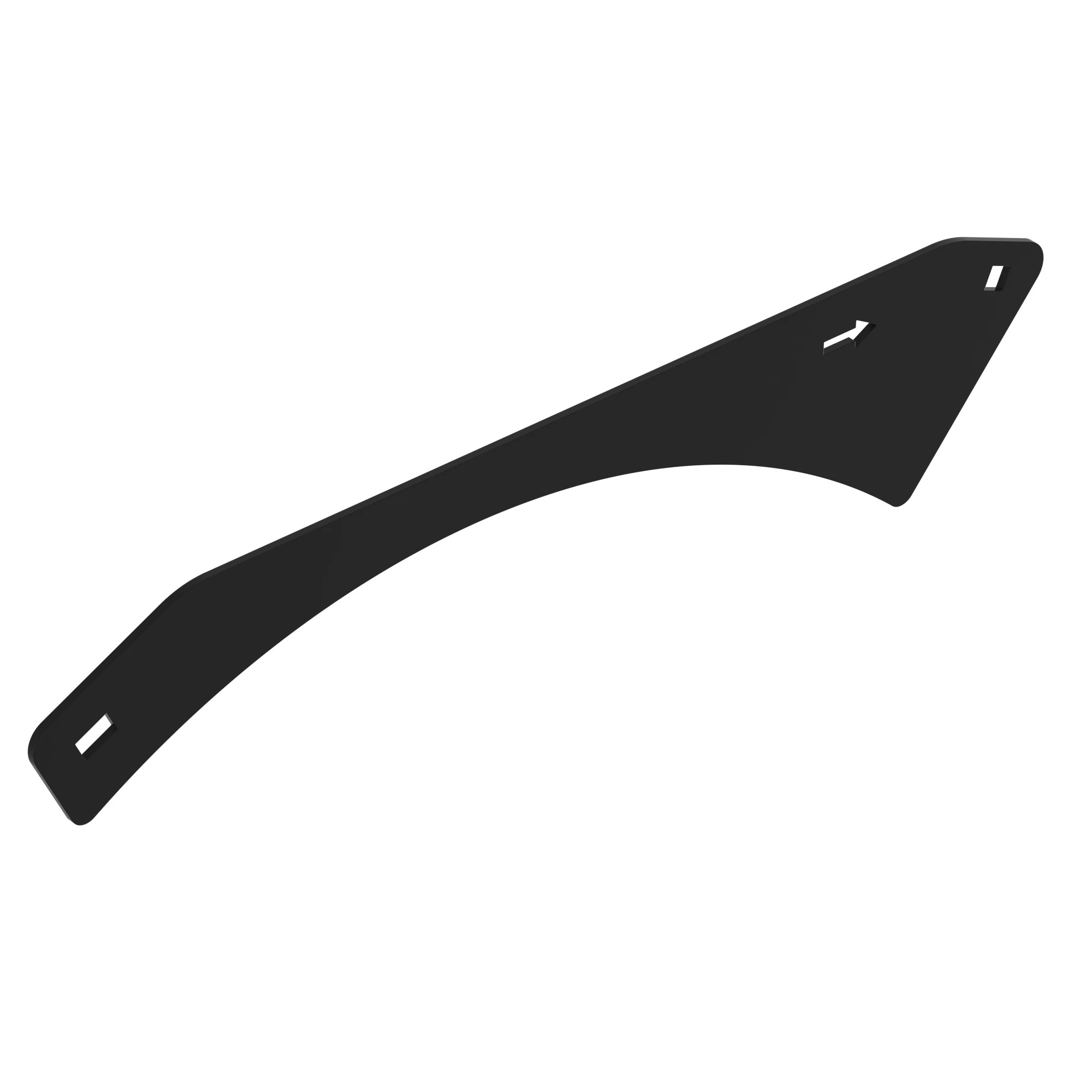 John Deere Left Side Deflector - AM143962