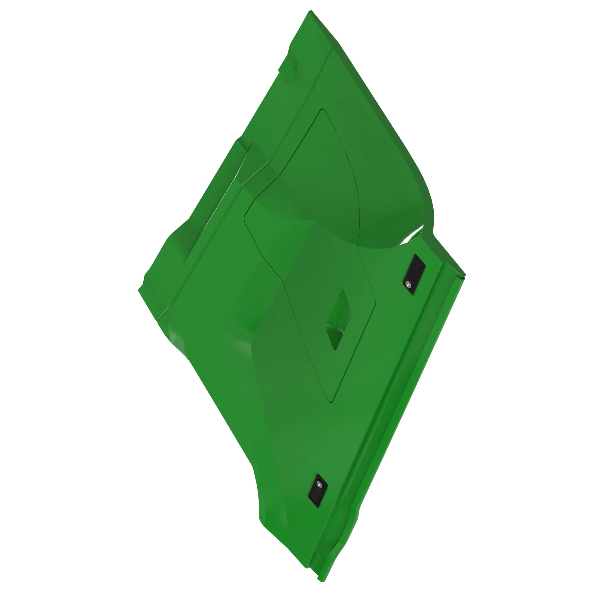 John Deere Rear Fixed Hood Panel, Left Side - RE587414