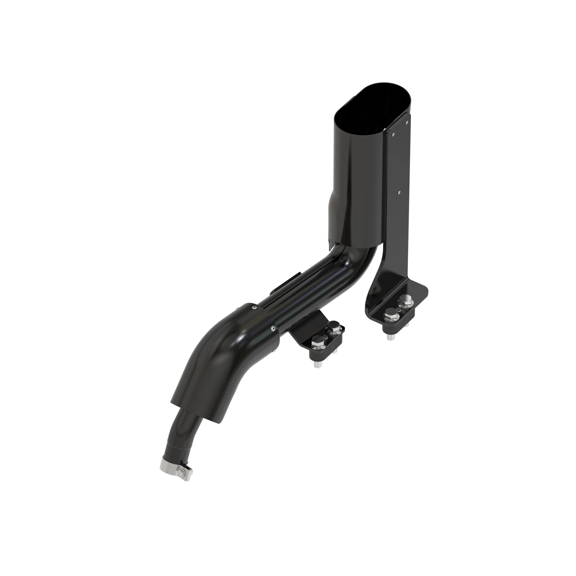 John Deere Side Exhaust Pipe Kit - BXX10572