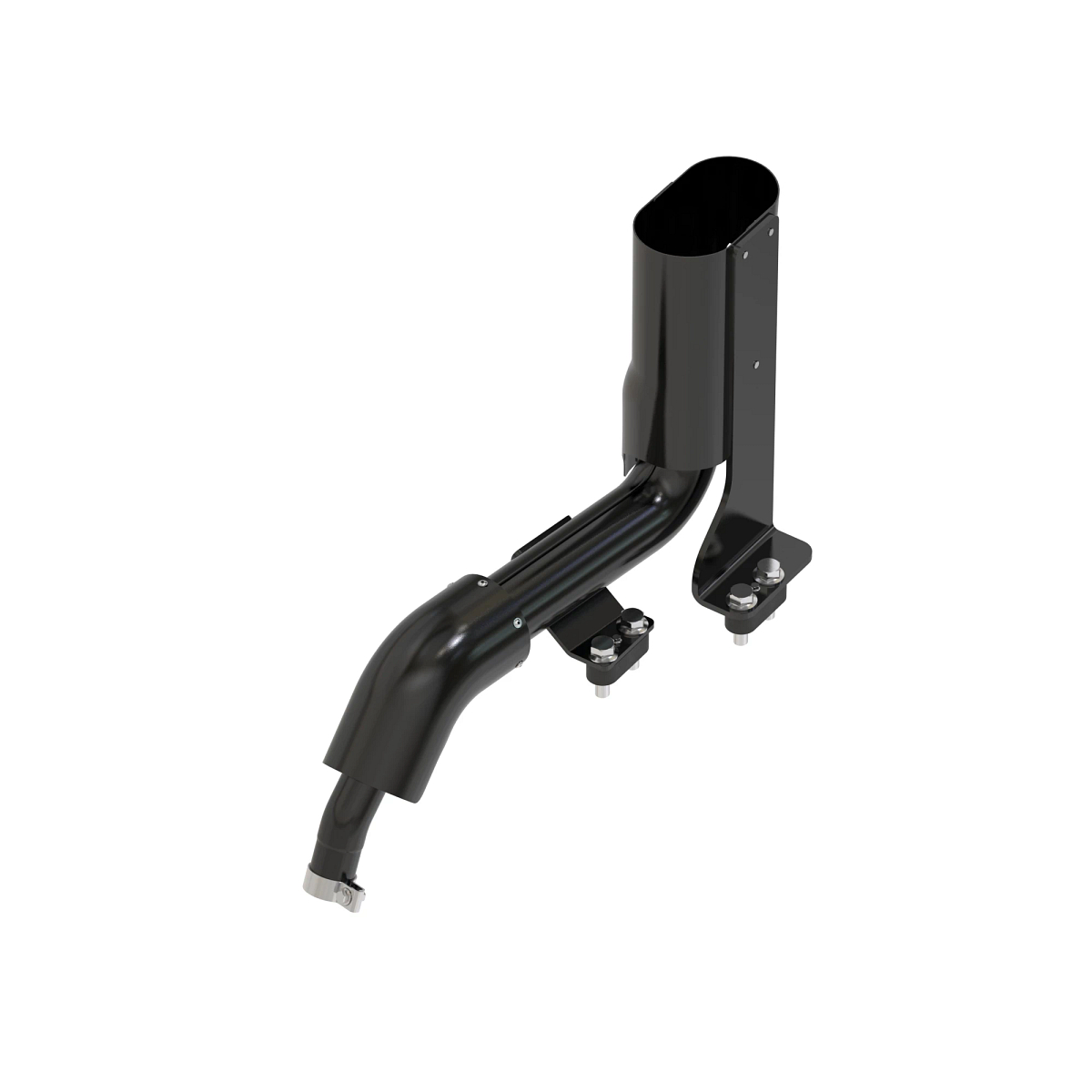 John Deere Side Exhaust Pipe Kit - BXX10572