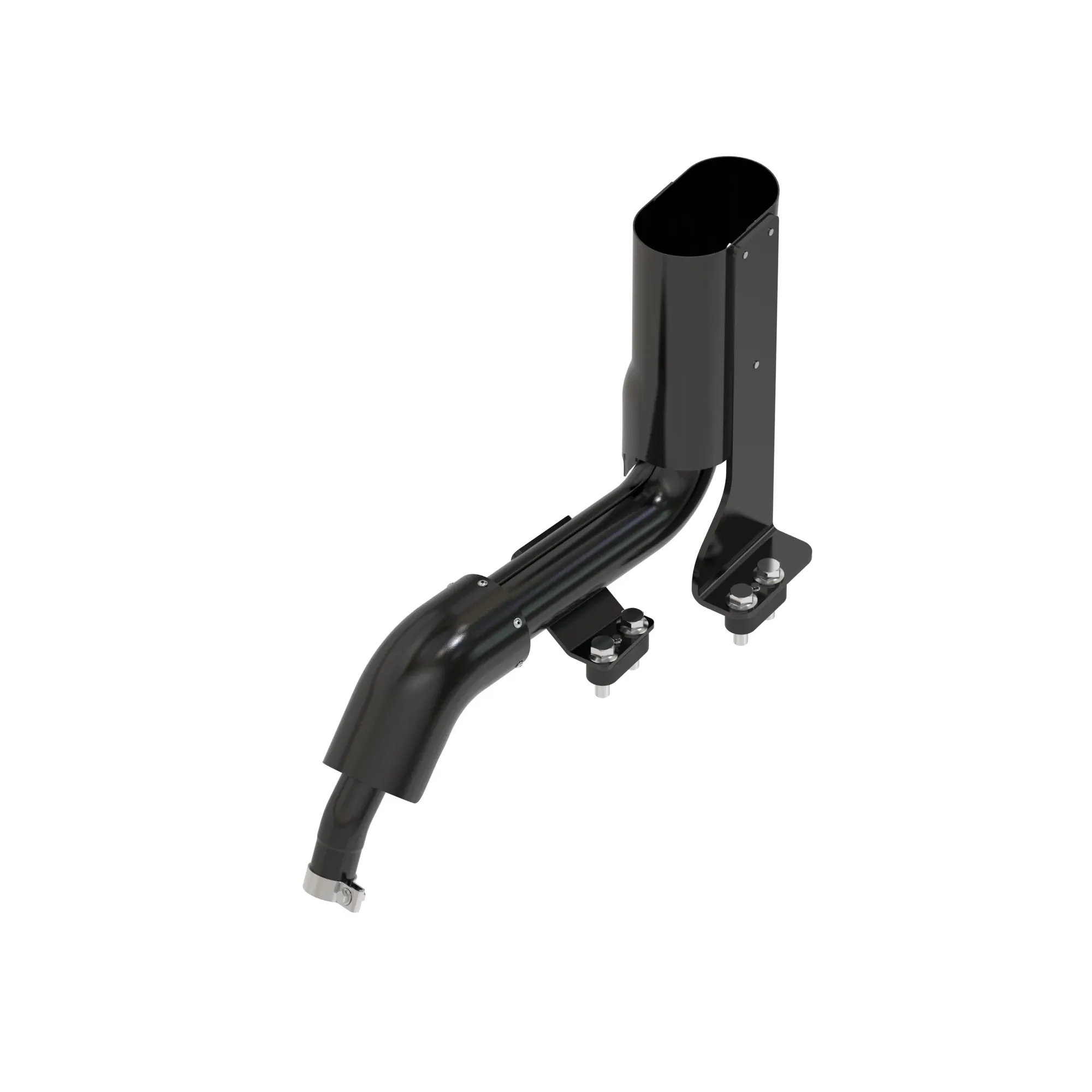 John Deere Side Exhaust Pipe Kit - BXX10572