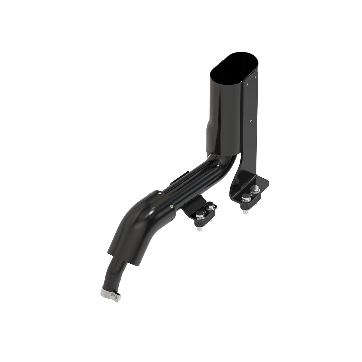 Exhaust Pipe, Assembl