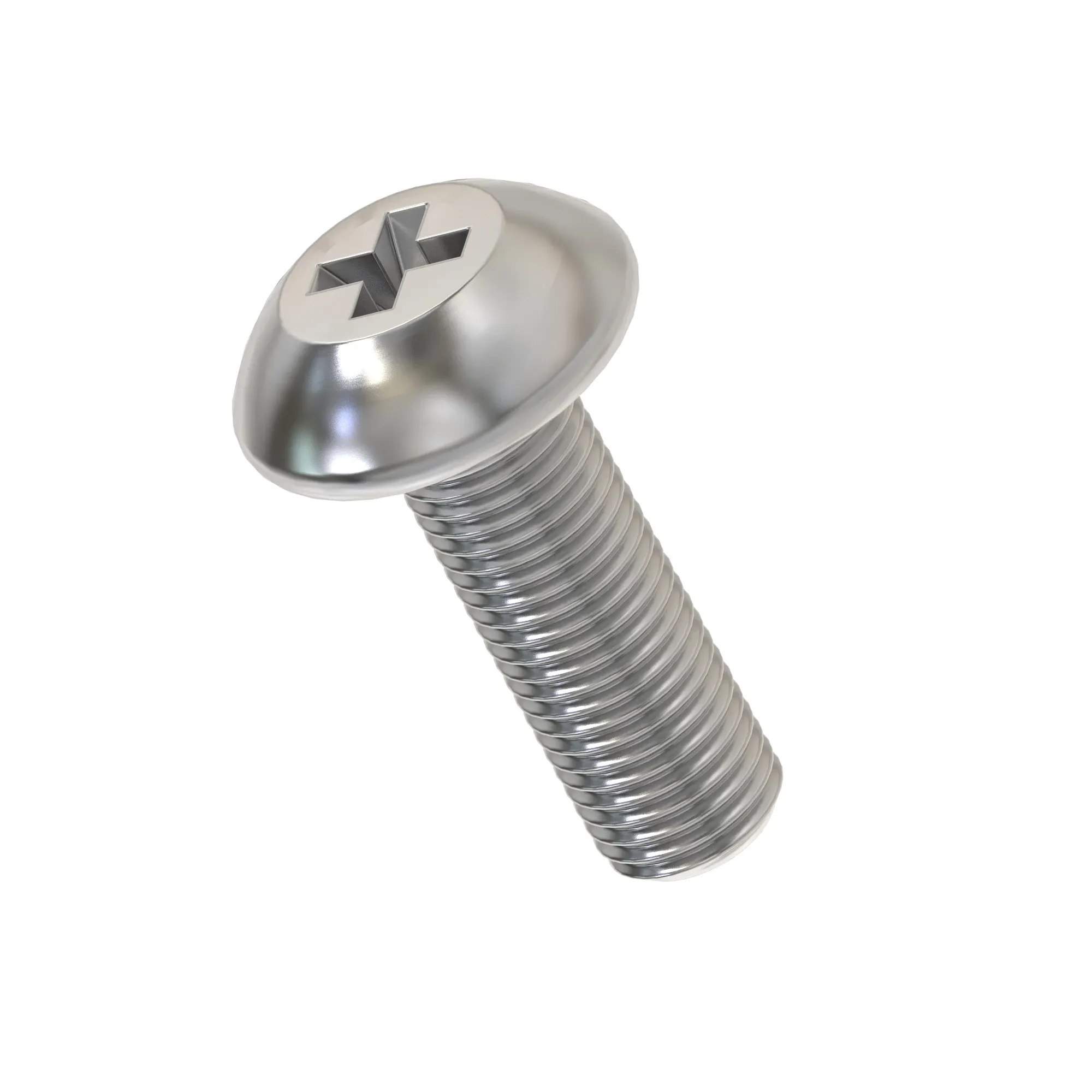 John Deere Button Head Screw, 6.350 X 20.574 mm (1/4" X 0.810") - R50641