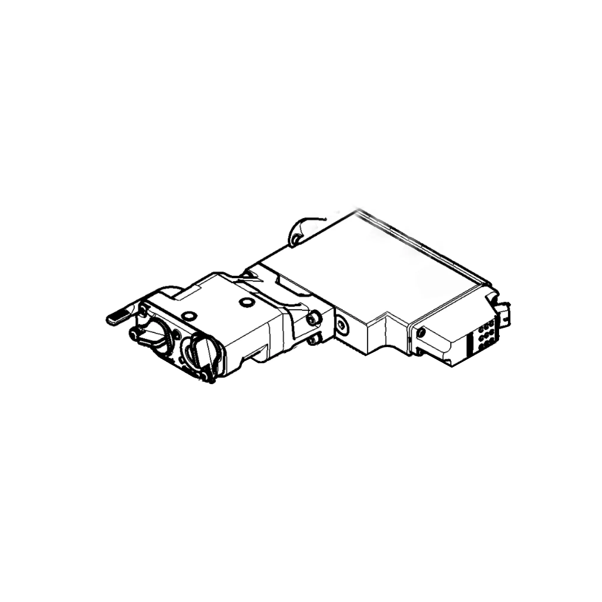 John Deere Fifth Remote Selective Control Valve (SCV) attachment with Electro-Hydraulic Controls - BRE10048