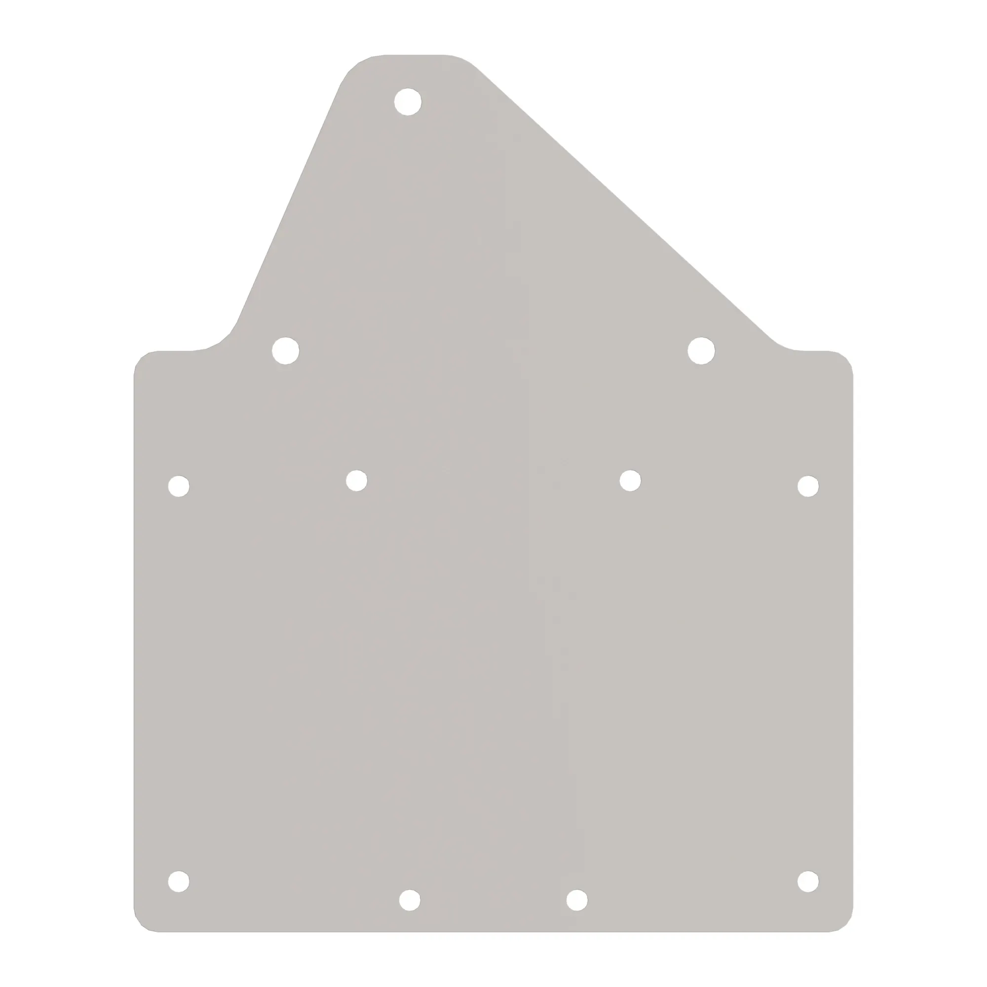 PLATE, PLATE, CONTROLLER MOUNT