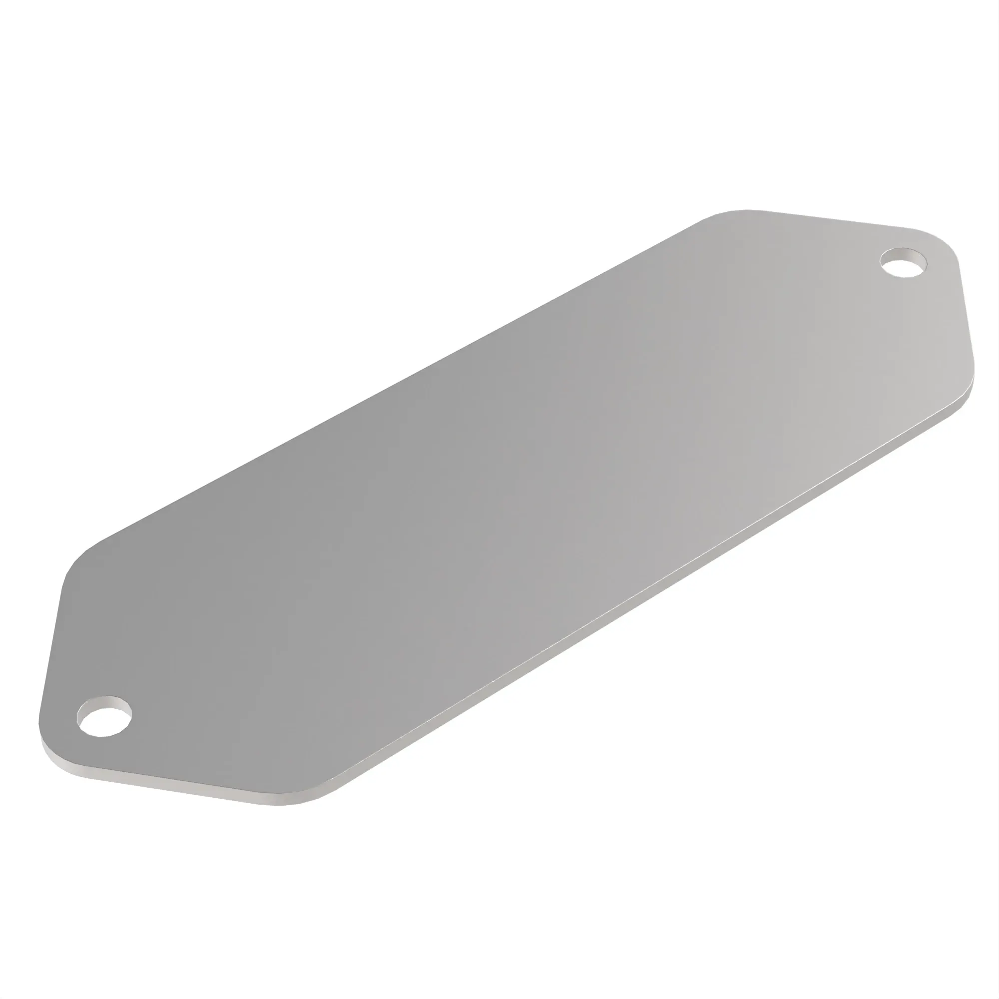 John Deere Motor Guards Plate - T294204