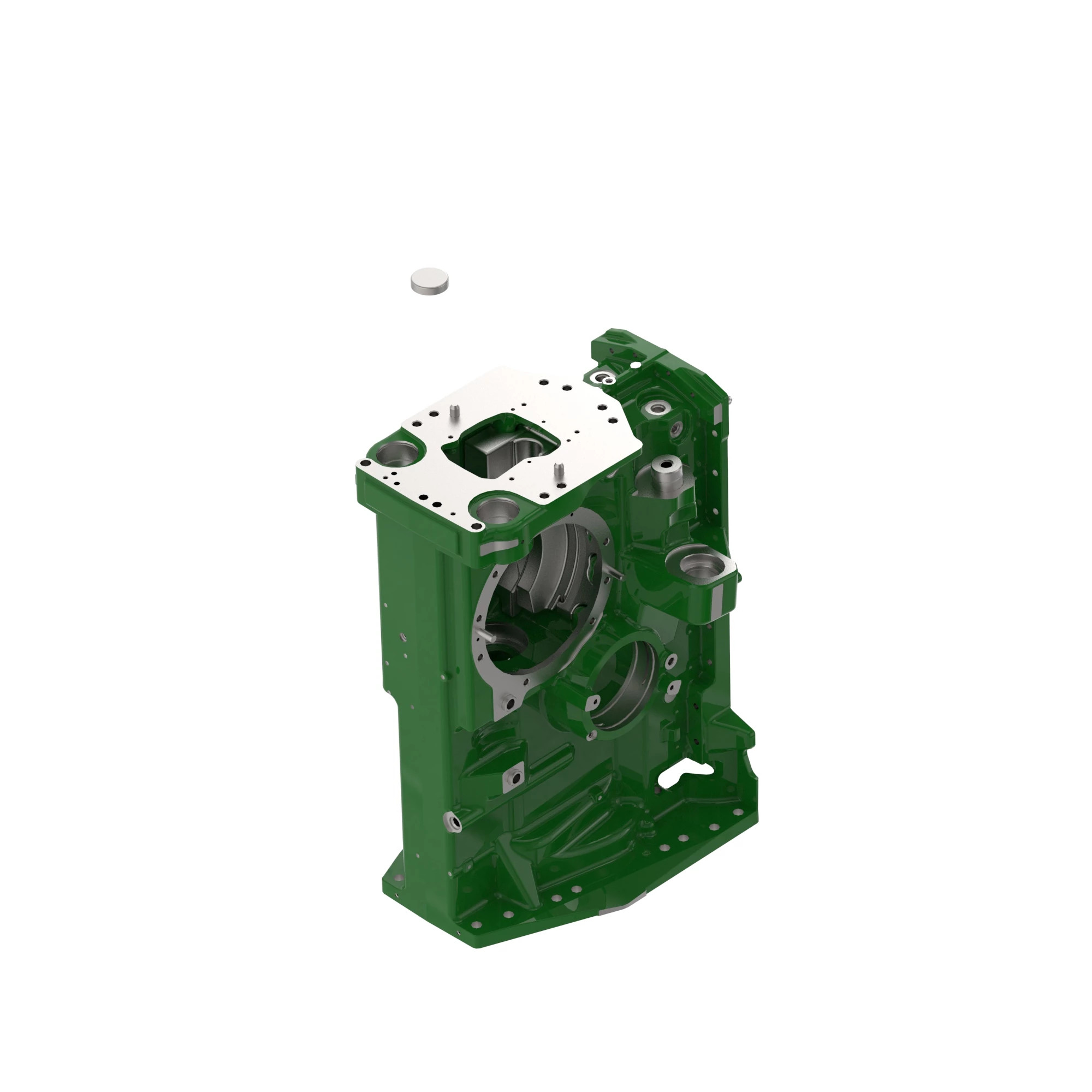 John Deere Differential Housing Case without Brakes - RE321141