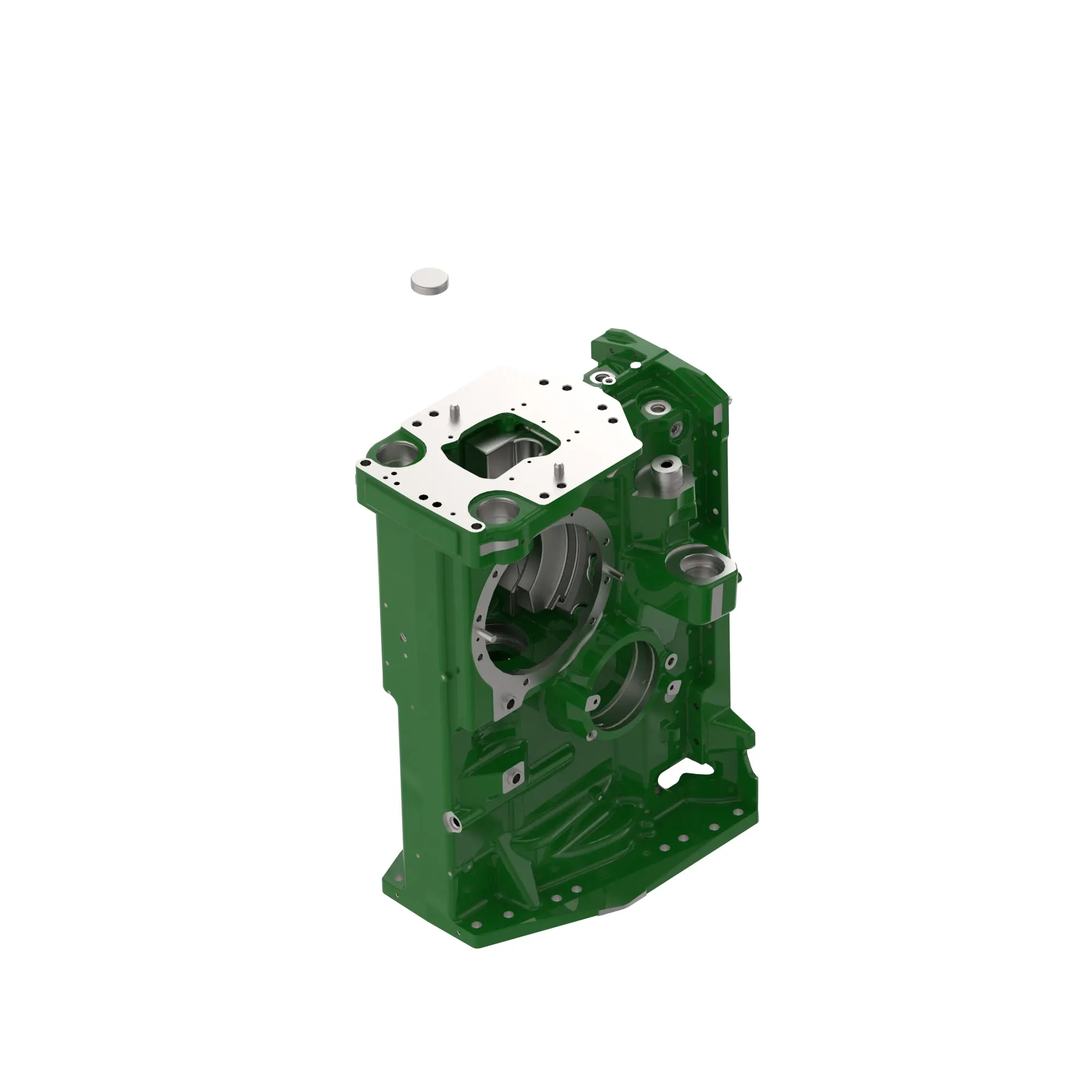 John Deere Differential Housing Case without Brakes - RE321141